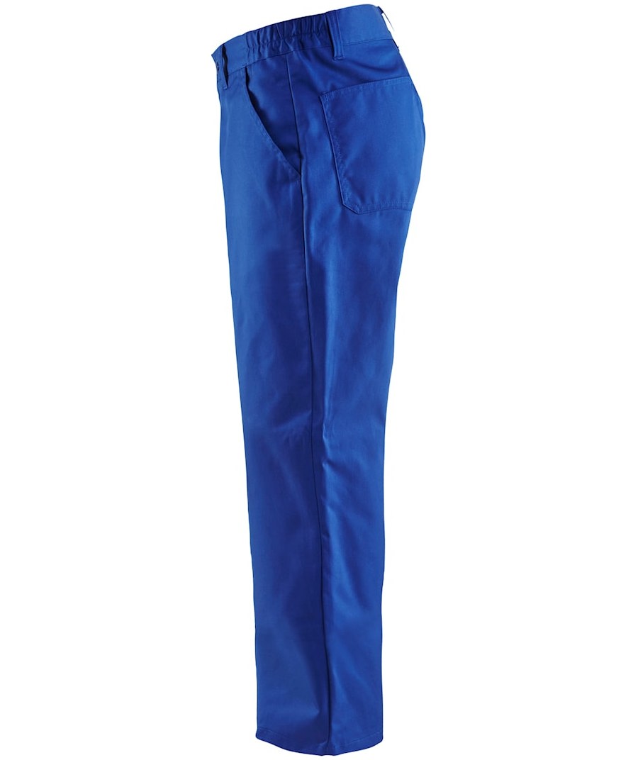 Bl&aring;kl&auml;der service trousers, Cornflower Blue, large image number 3