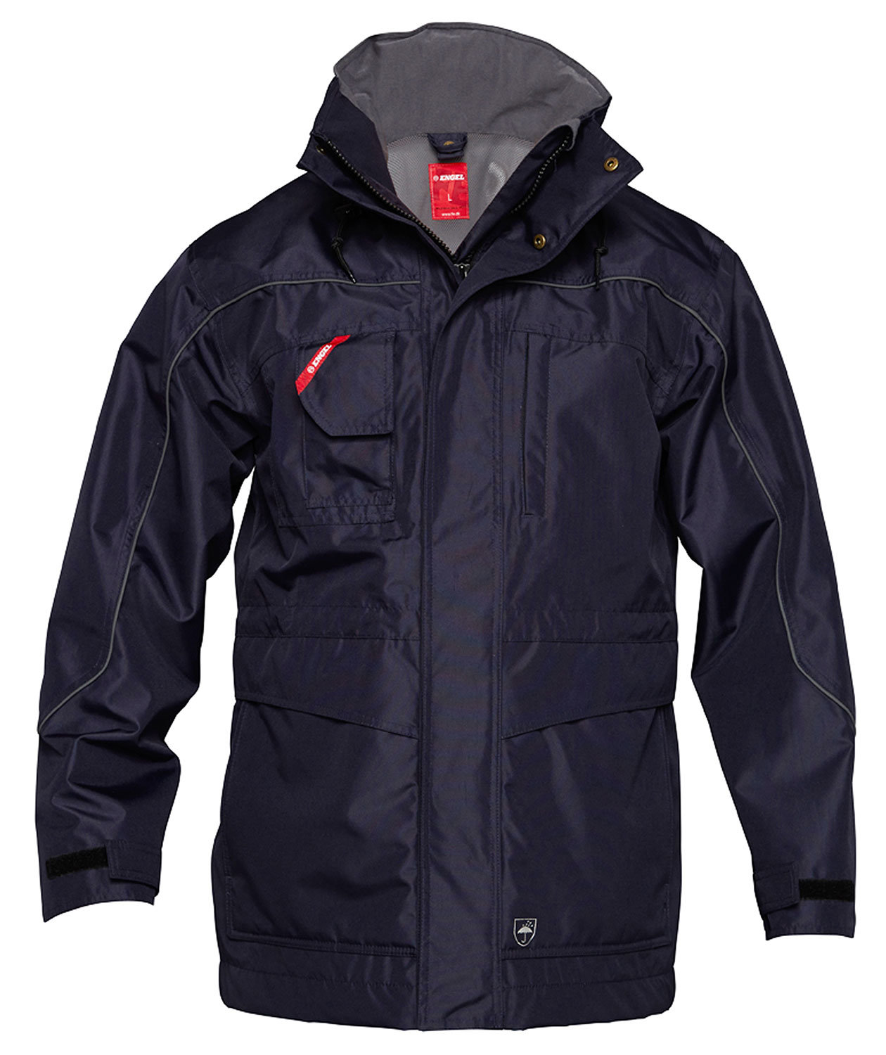 Engel parkas skaljacka, Marinbl&aring;