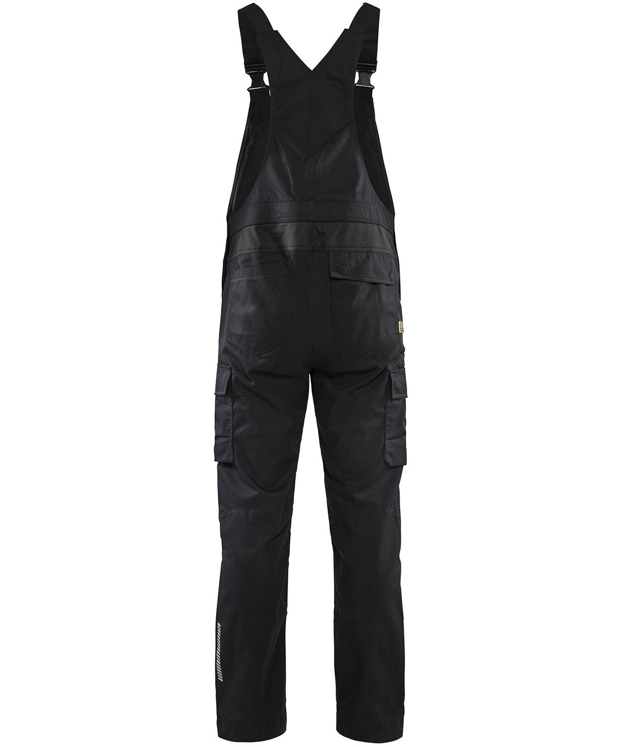 Bl&aring;kl&auml;der arbetsh&auml;ngselbyxa