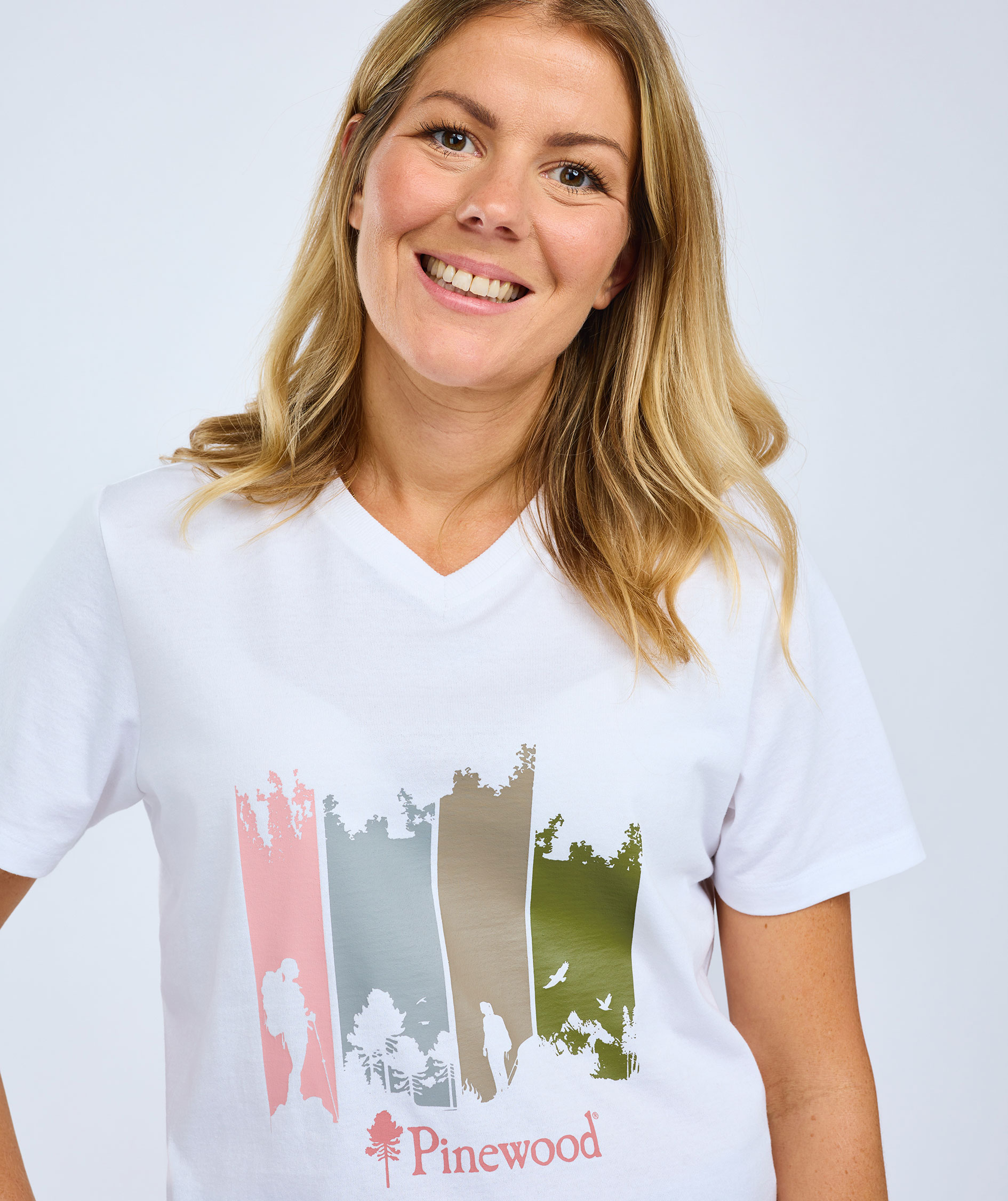 Pinewood Finnveden Outdoor dame T-shirt, 6909, large image number 3