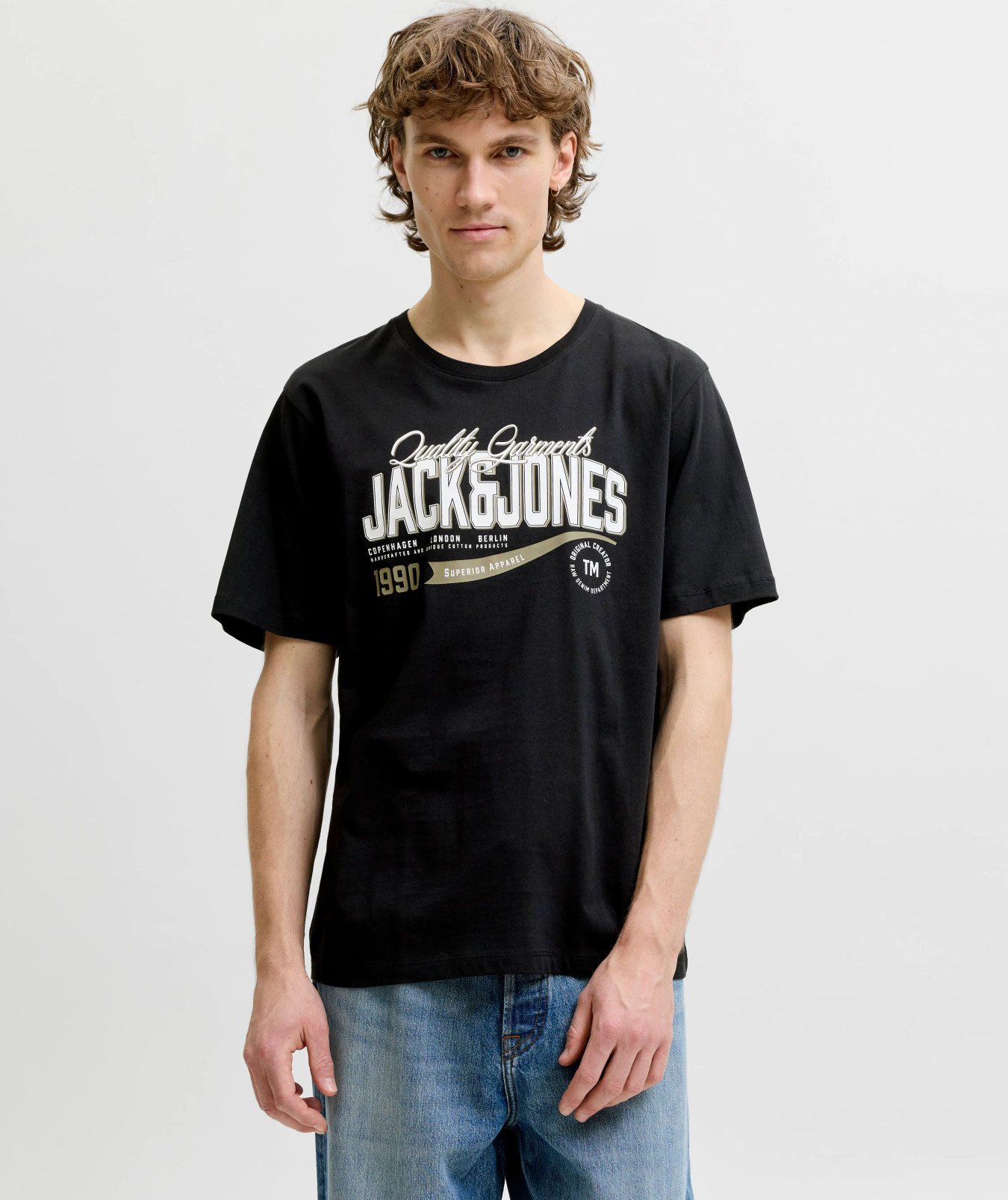 Jack & Jones JJELOGO T-skjorte