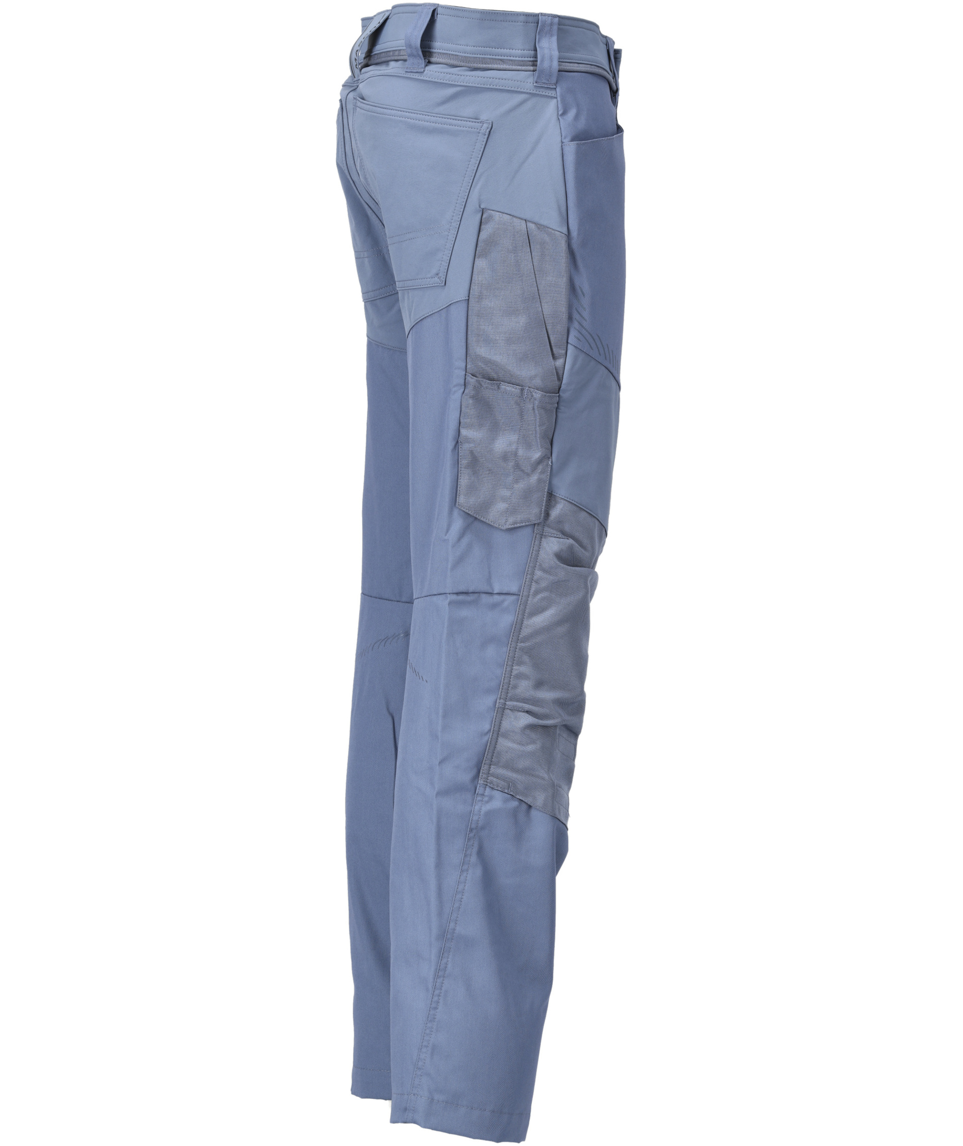 Mascot Customized arbejdsbukser, Stenbl&aring;, large image number 2