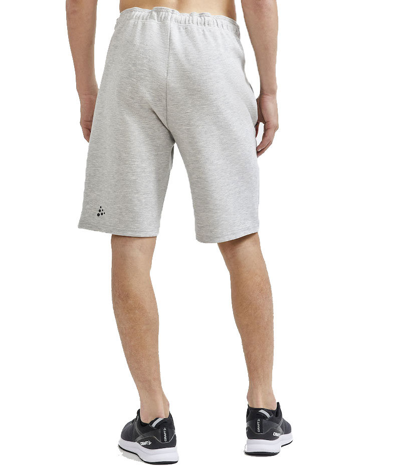 Craft Soul sweatshorts, Grey melange, large image number 2