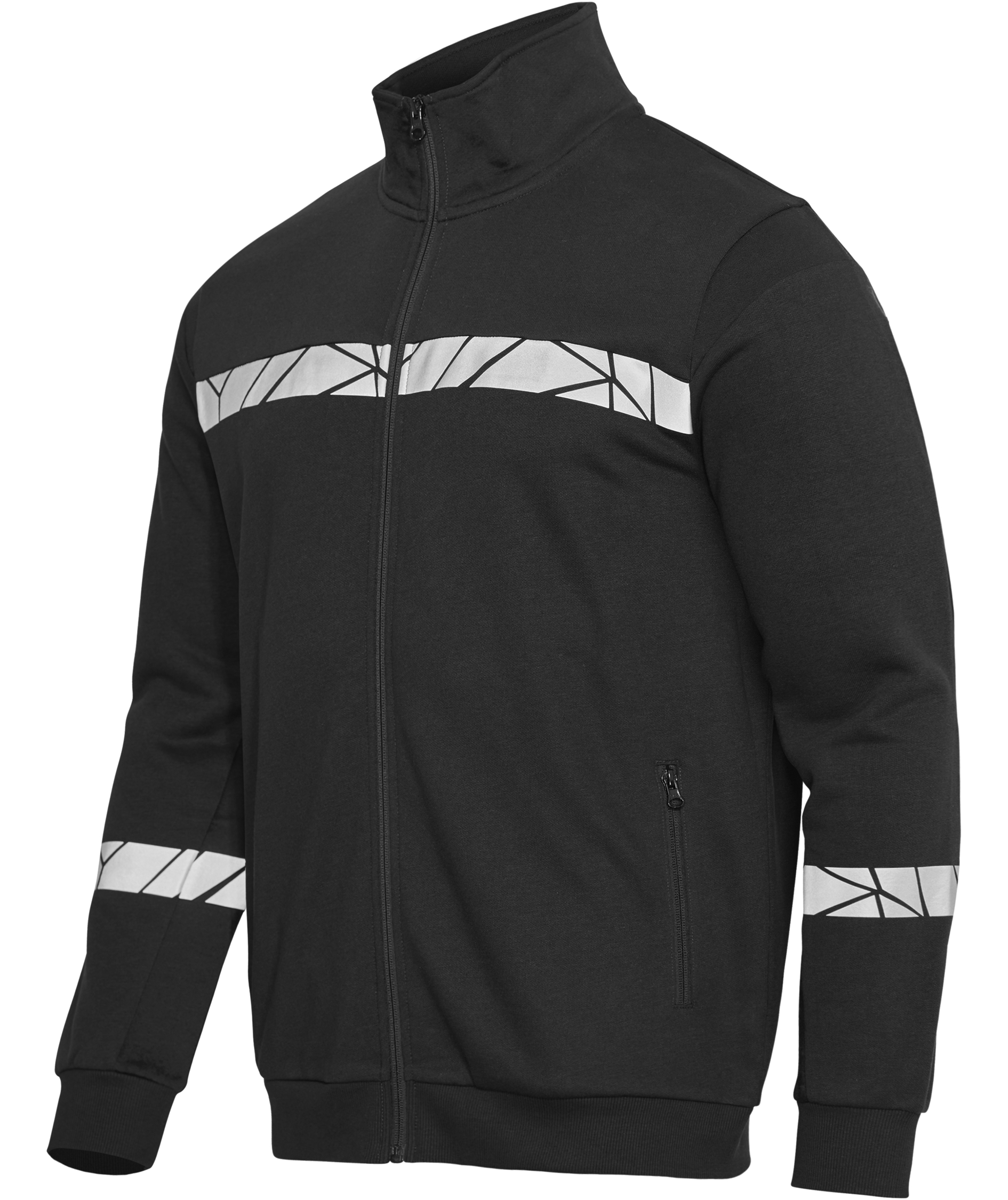 ProJob cardigan 7103, Svart, large image number 4