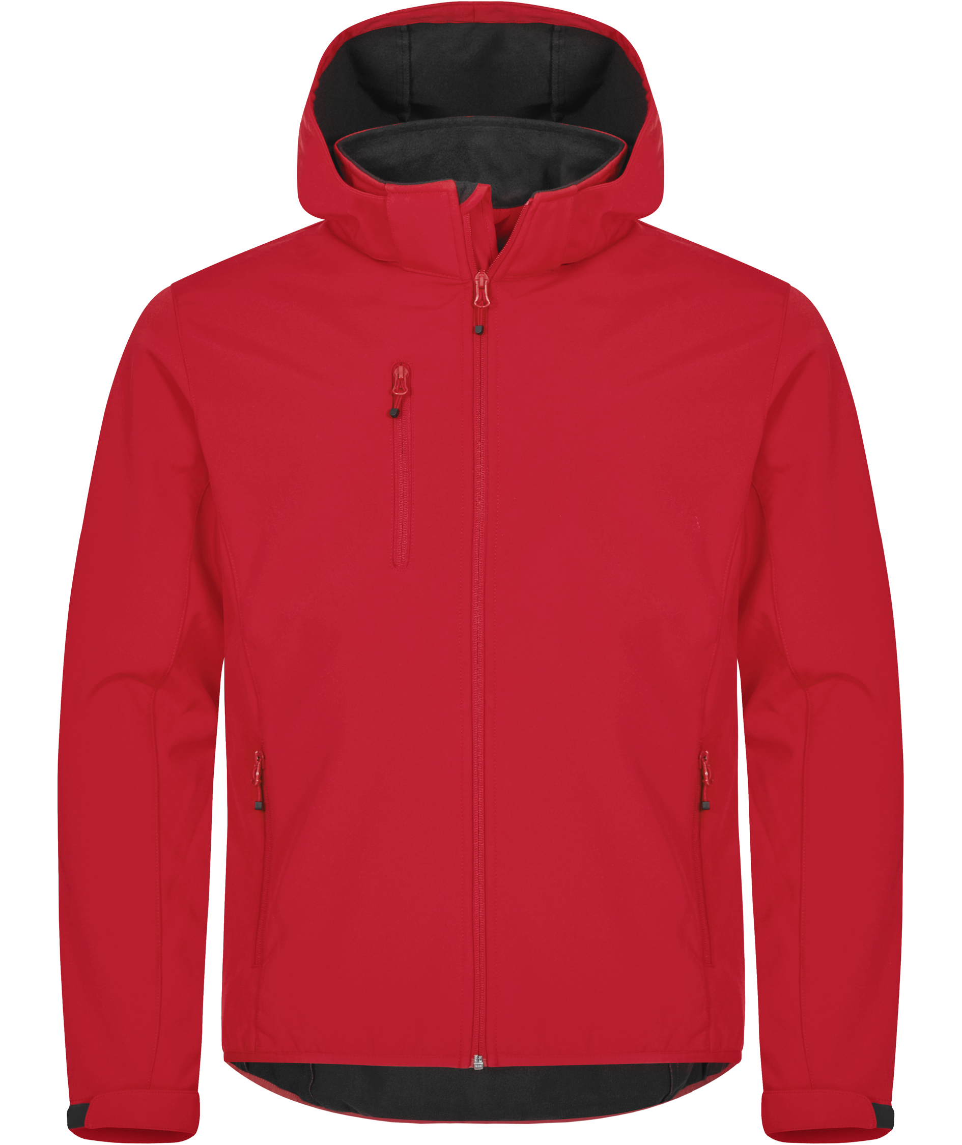 Clique Classic softshelljacka, R&ouml;d, R&ouml;d, swatch