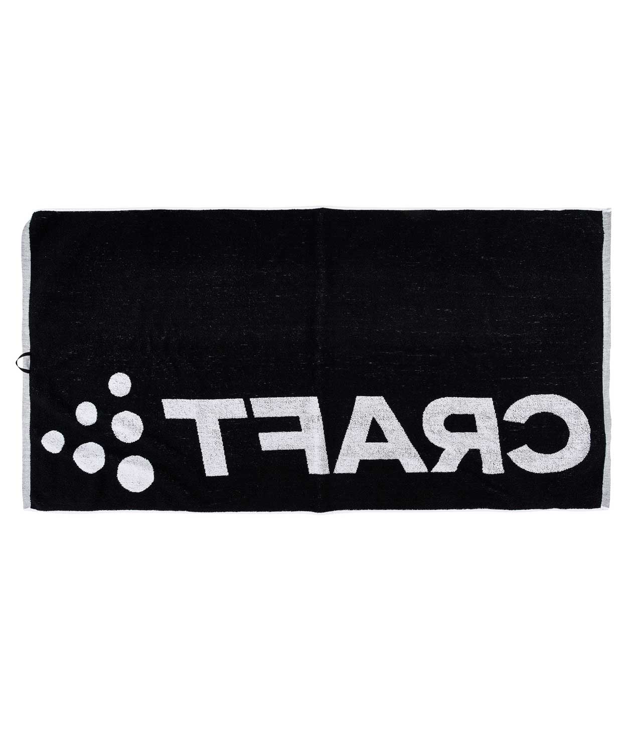 Craft handduk, Svart/Vit