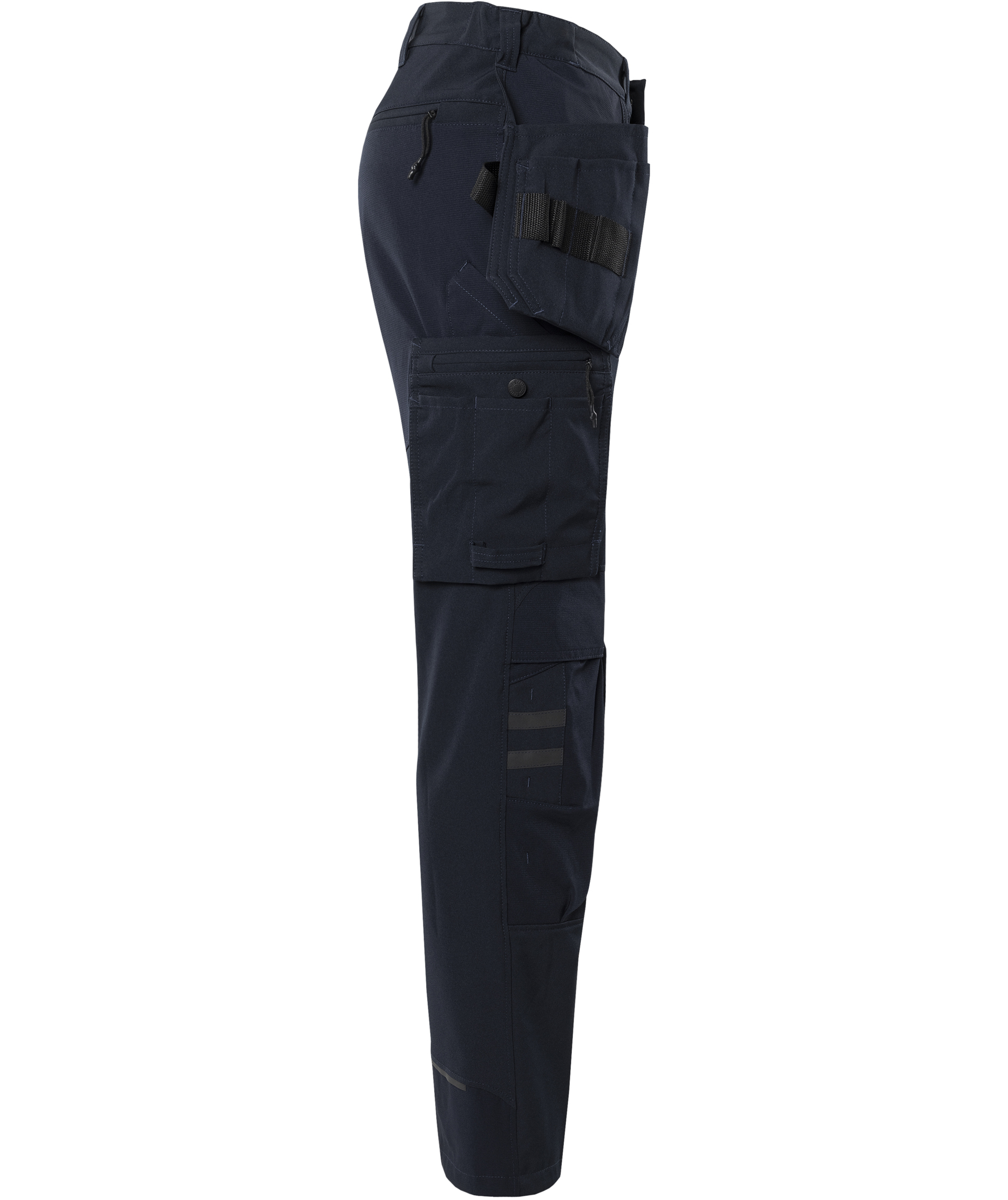 Fristads dame h&aring;ndverksbukse 2599 LWS full stretch, M&oslash;rk Marine, large image number 2