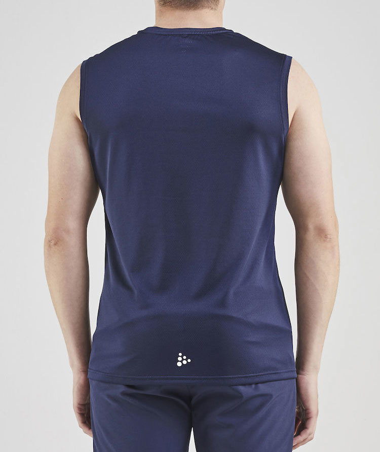 Craft Pro Control Impact tank top, Navy/White, large image number 2