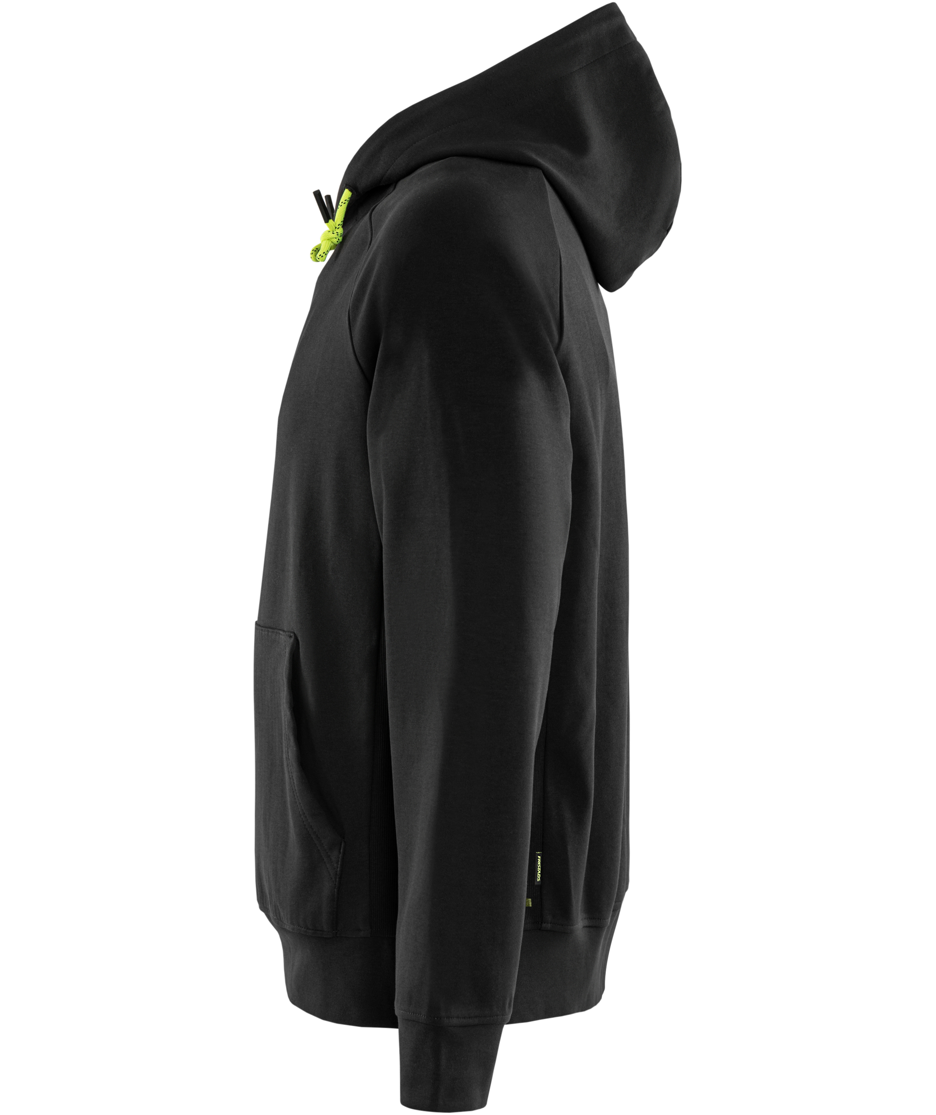 Fristads hettegenser 7870 GKC, Svart, large image number 6