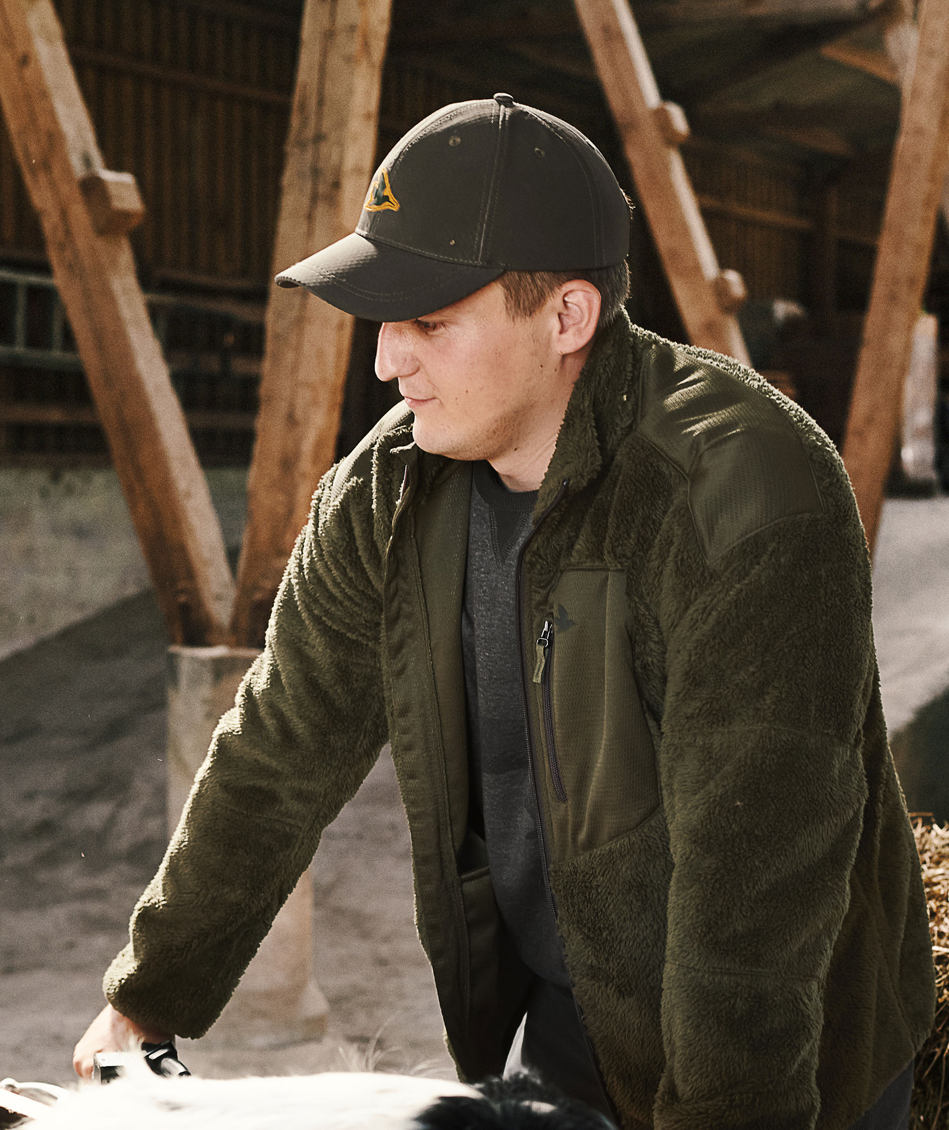 Seeland Hawker cap, Pine green, Pine green, large image number 5