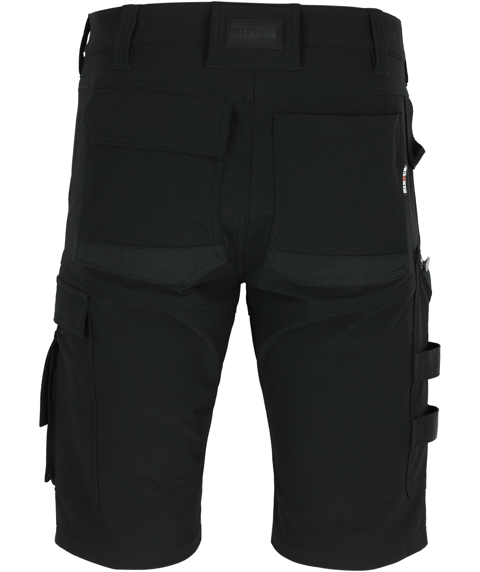 HEROCK Floki shorts full stretch, Black