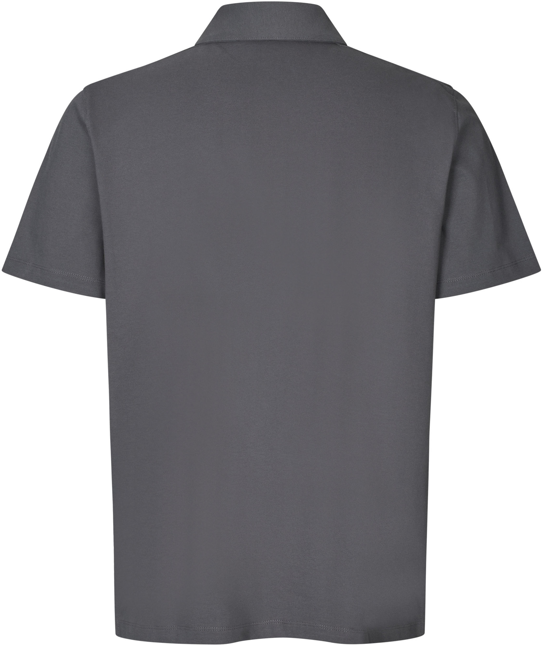 Seven Seas Organic Poloshirt, Silver Grey, large image number 2