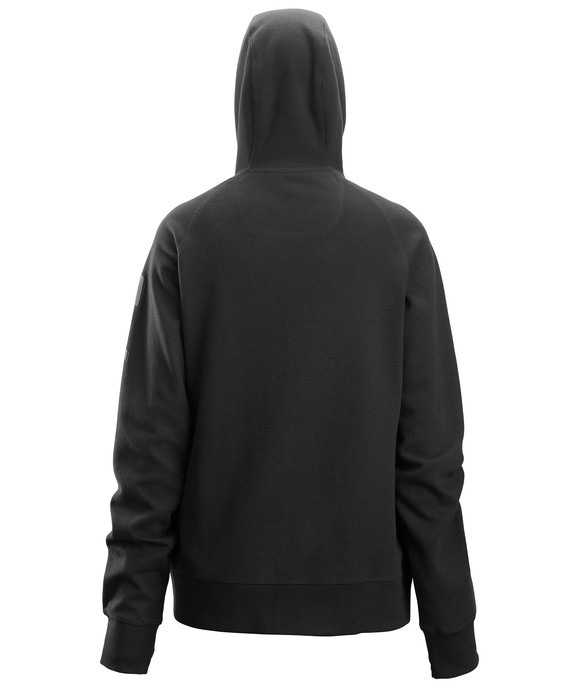 Snickers Logo dame hettegenser med glidel&aring;s 2877