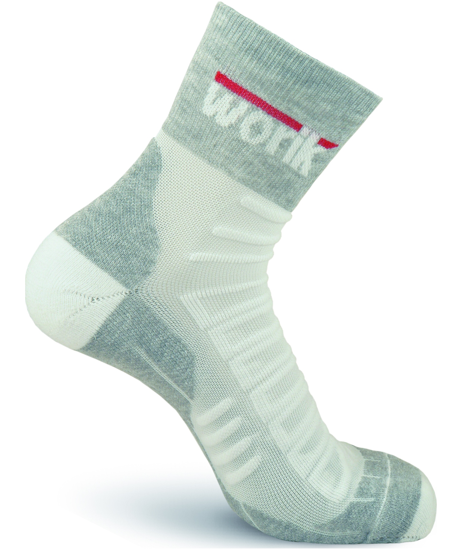 Worik Marathon Korta strumpor, Vit