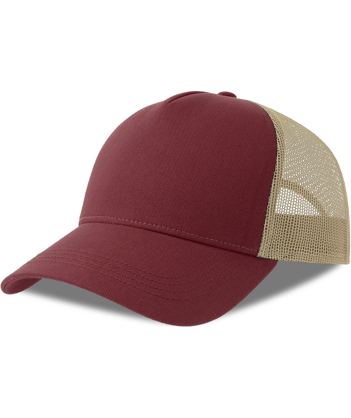 Atlantis Rapper Cotton-S cap, Burgundy/Stone, Burgundy/Stone, swatch