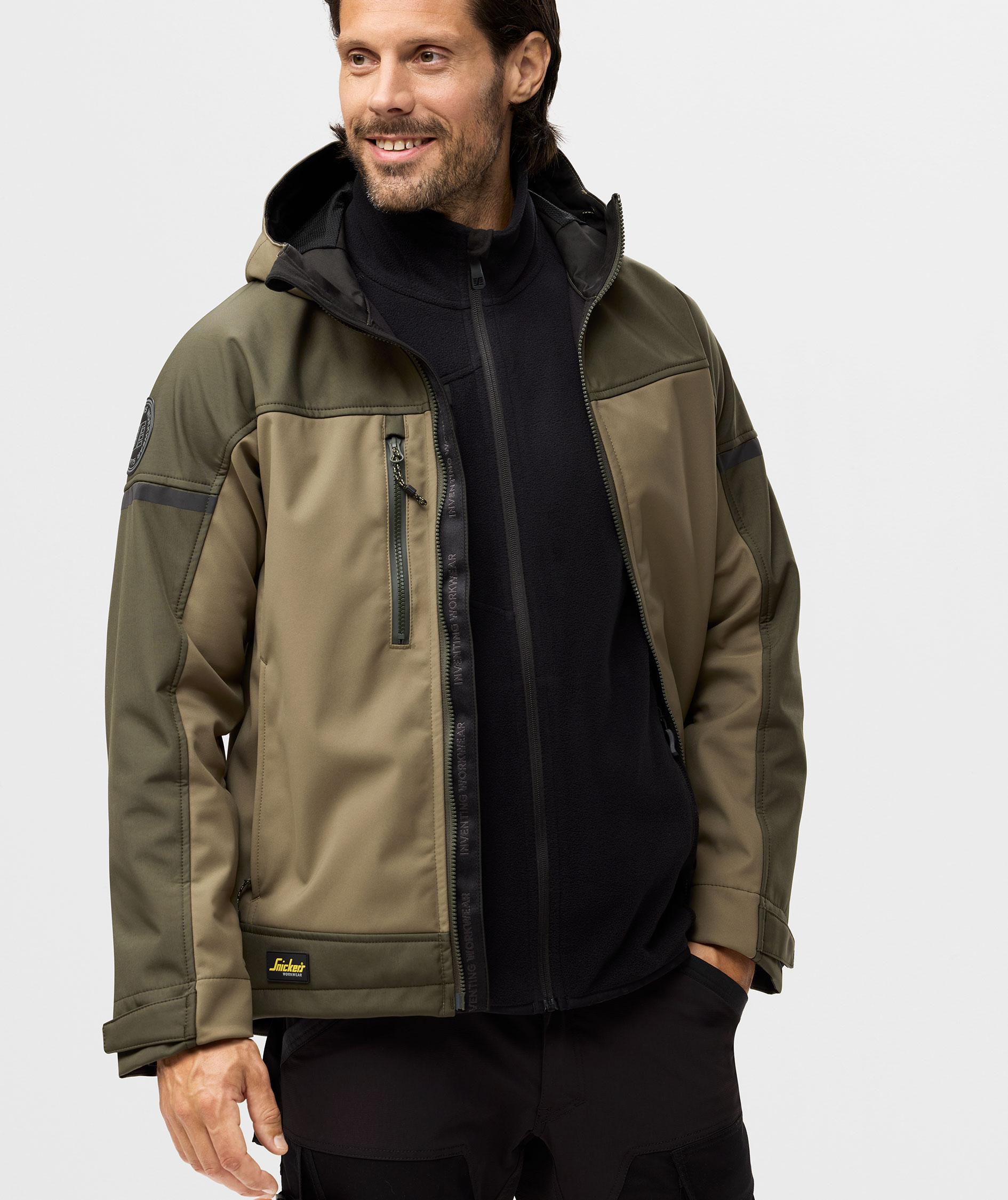 Snickers AllroundWork softshelljakke 1226