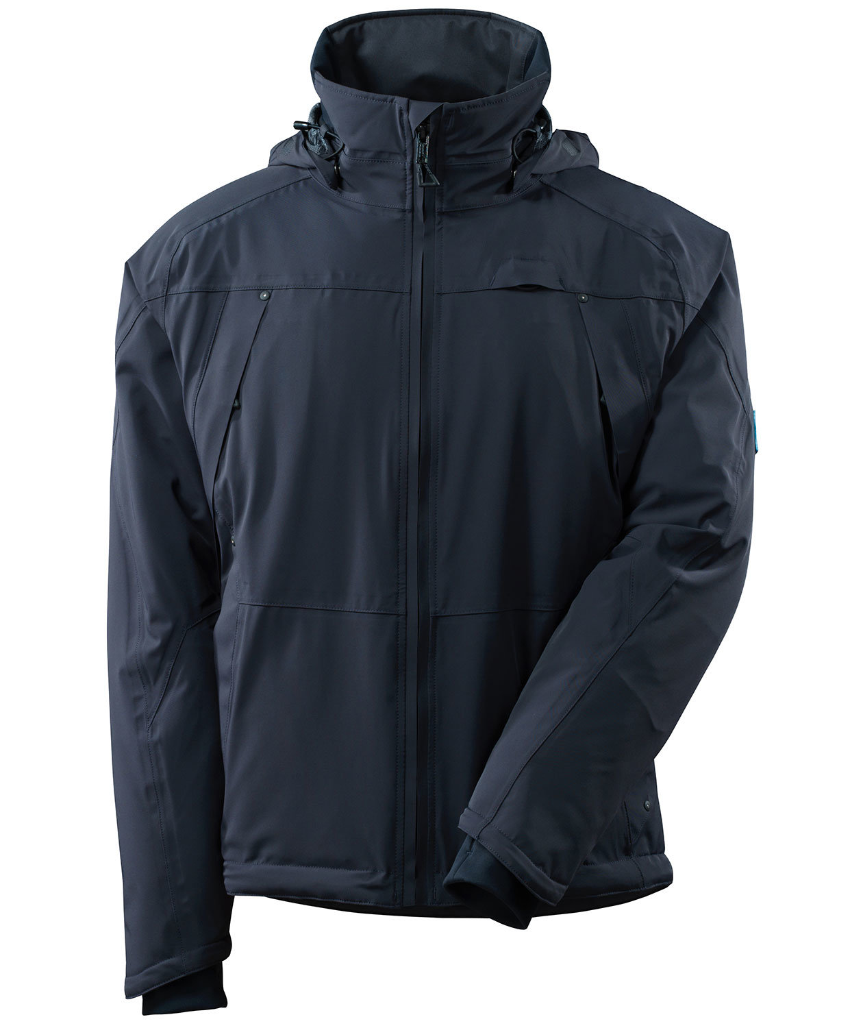 Mascot Advanced vinterjakke full stretch, M&oslash;rk Marine, M&oslash;rk Marine, swatch