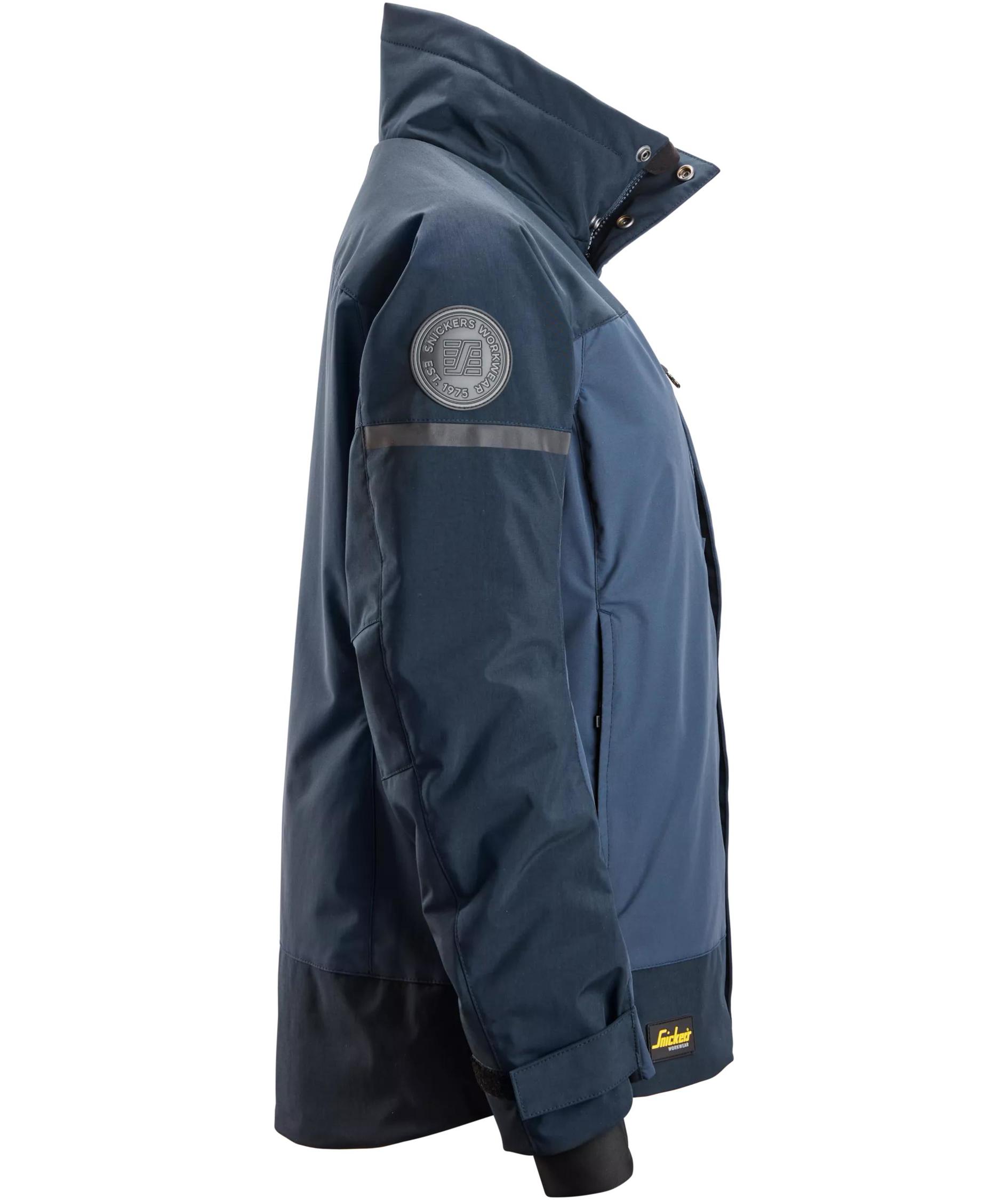 Snickers AllroundWork dame vinterjakke 1117, Navy/Dark Navy, large image number 2