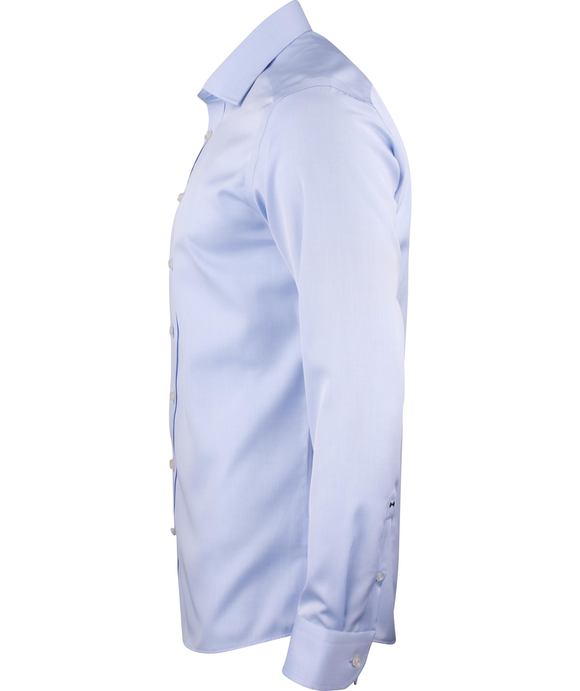 J. Harvest & Frost Twill Green Bow O1 regular fit skjorta, Sky Blue, large image number 2