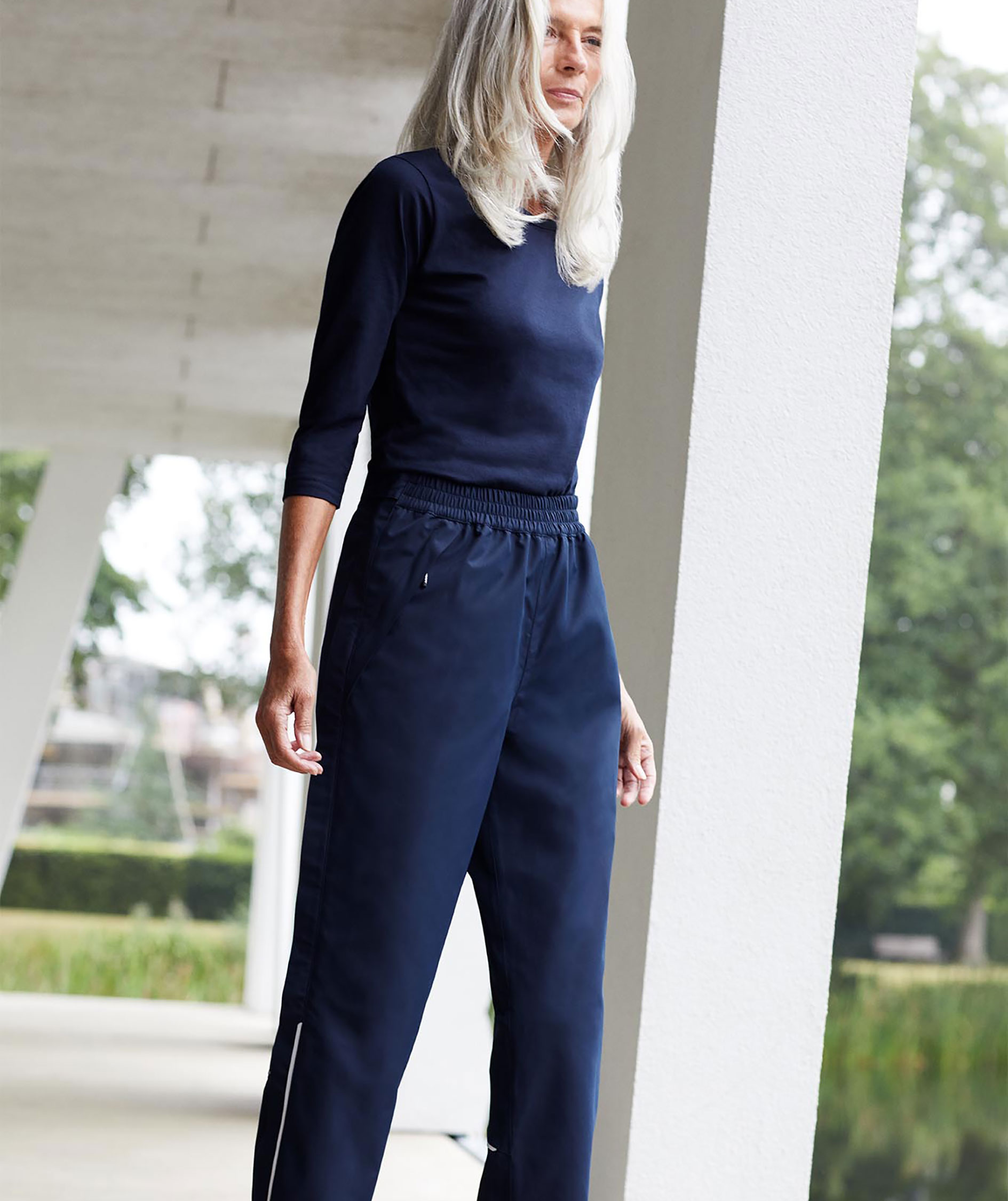 ID Zip'n'mix &ouml;verdragsbyxa, Navy