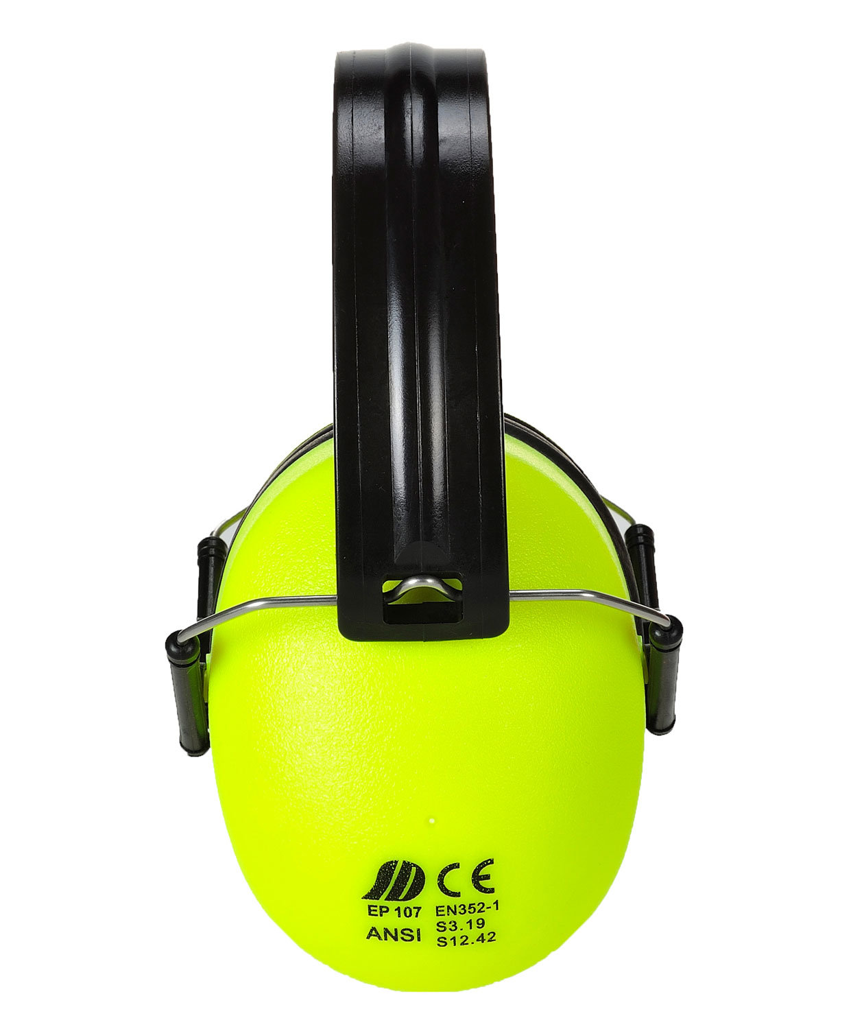 Portwest PS41 Super h&ouml;rselk&aring;por, Varsel Gul/Svart