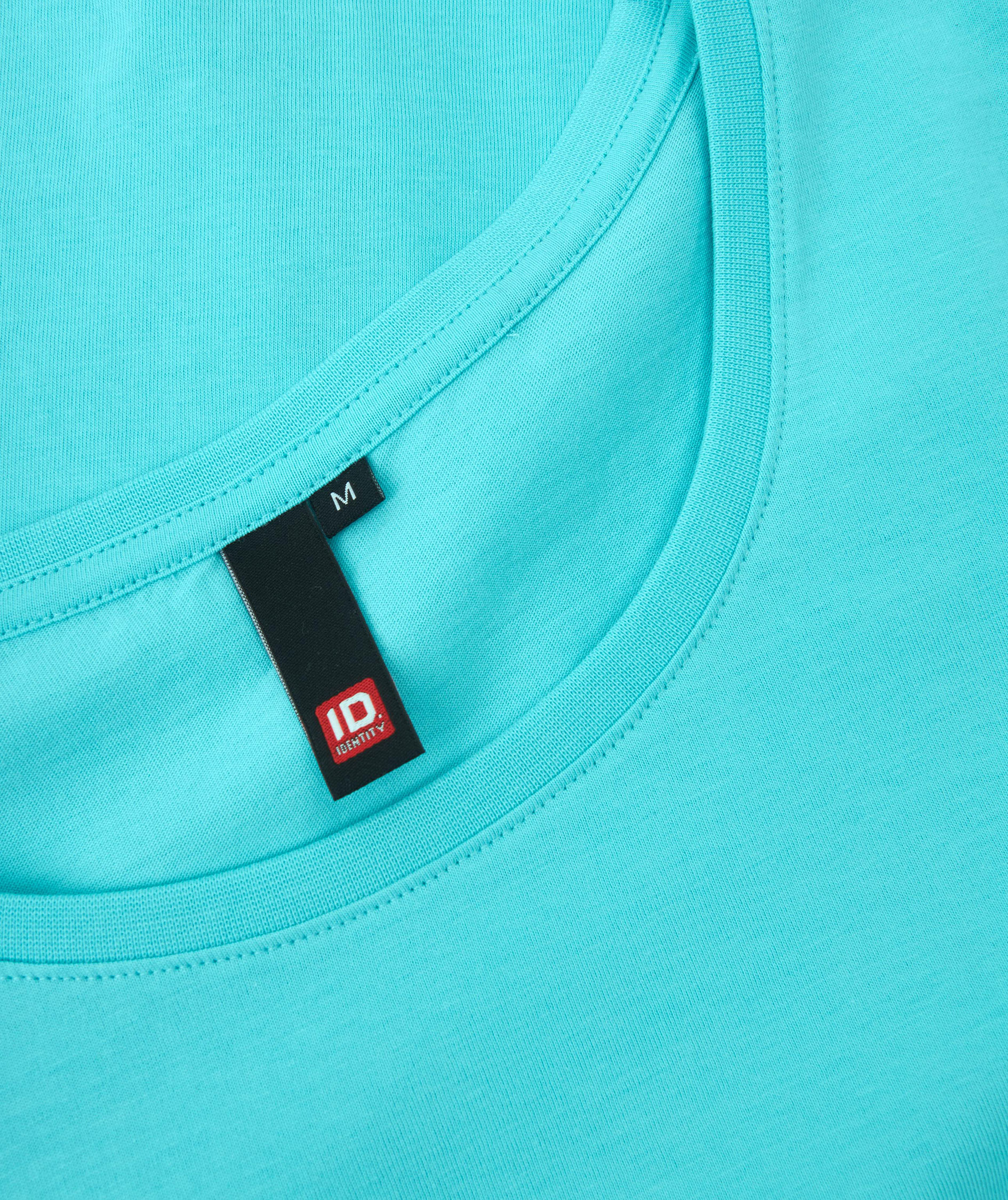 ID O-hals dame T-skjorte, Mint, large image number 3