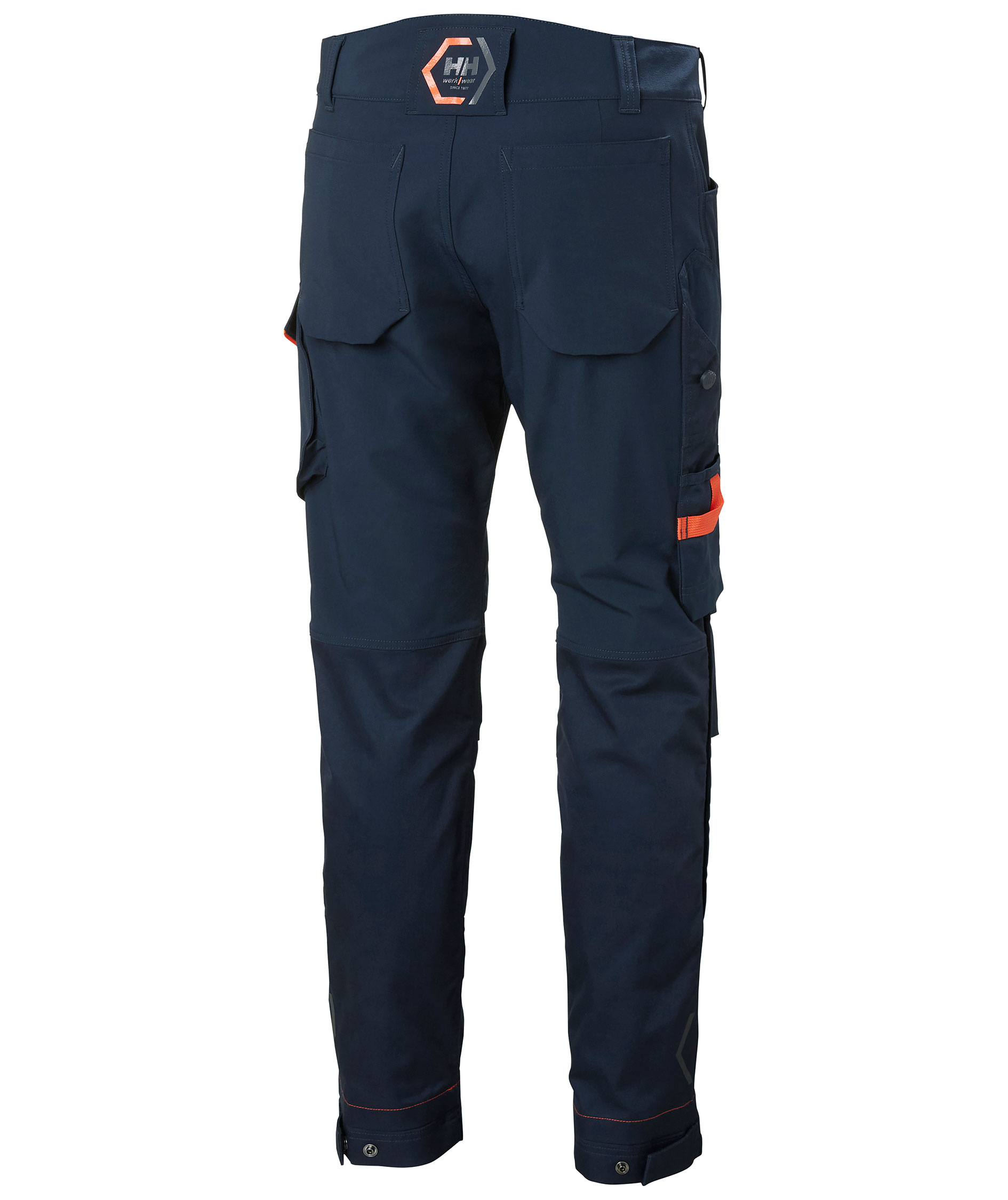 Helly Hansen Chelsea Evo. BRZ arbeidsbukse, Navy, large image number 1