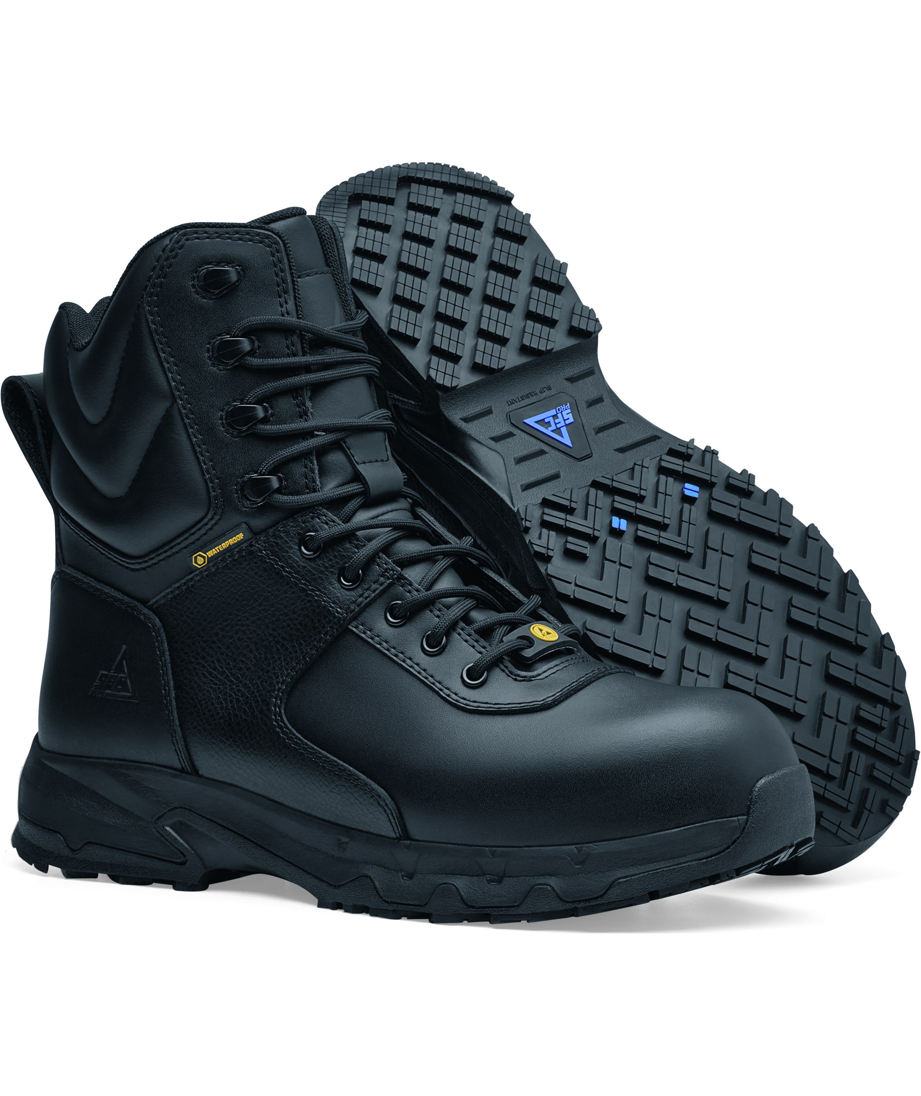 Shoes For Crews Guard High skyddsst&ouml;vlar S7L, Black, large image number 13