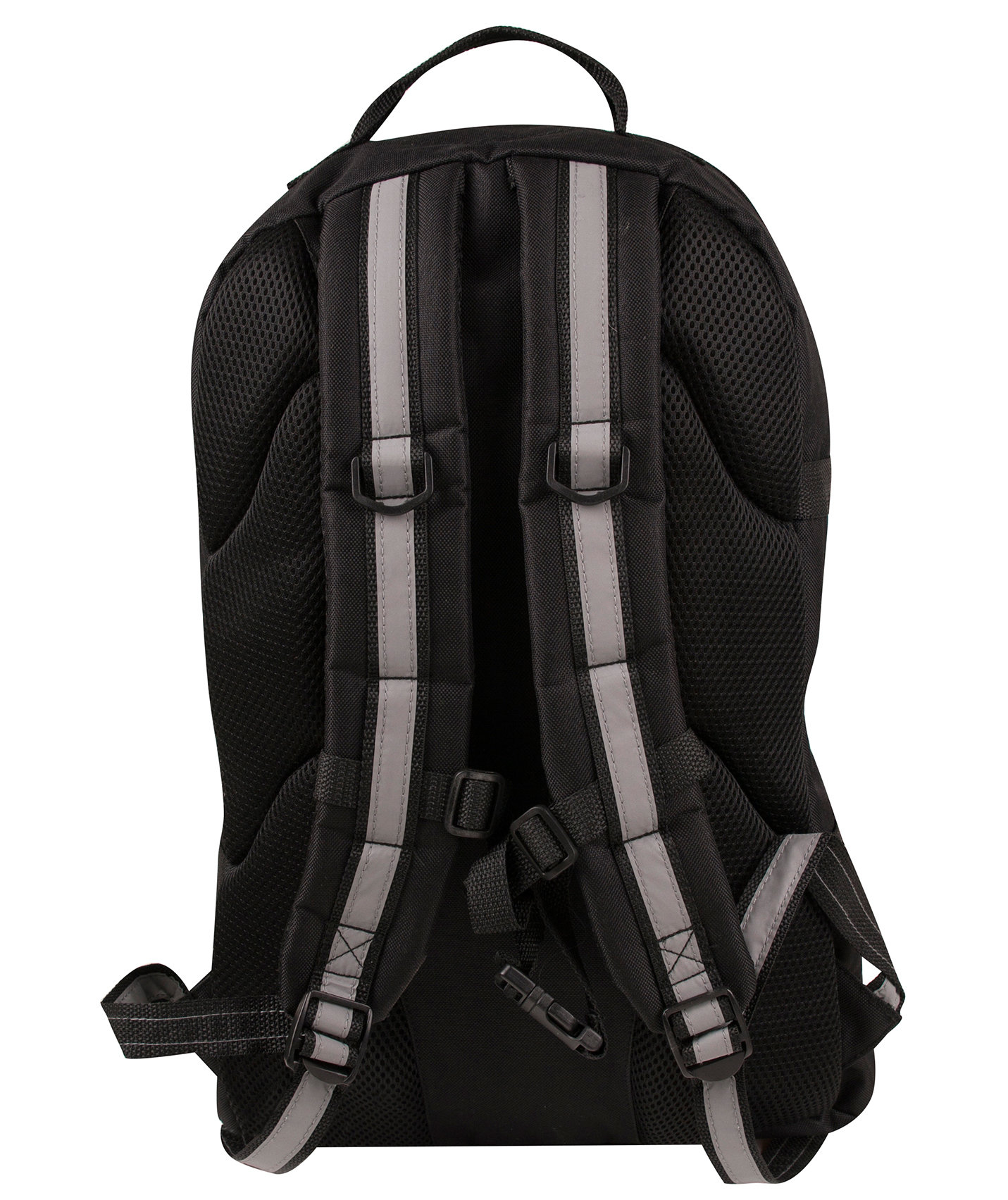 Momenti K2 ryggsekk 25L, Svart/refleks