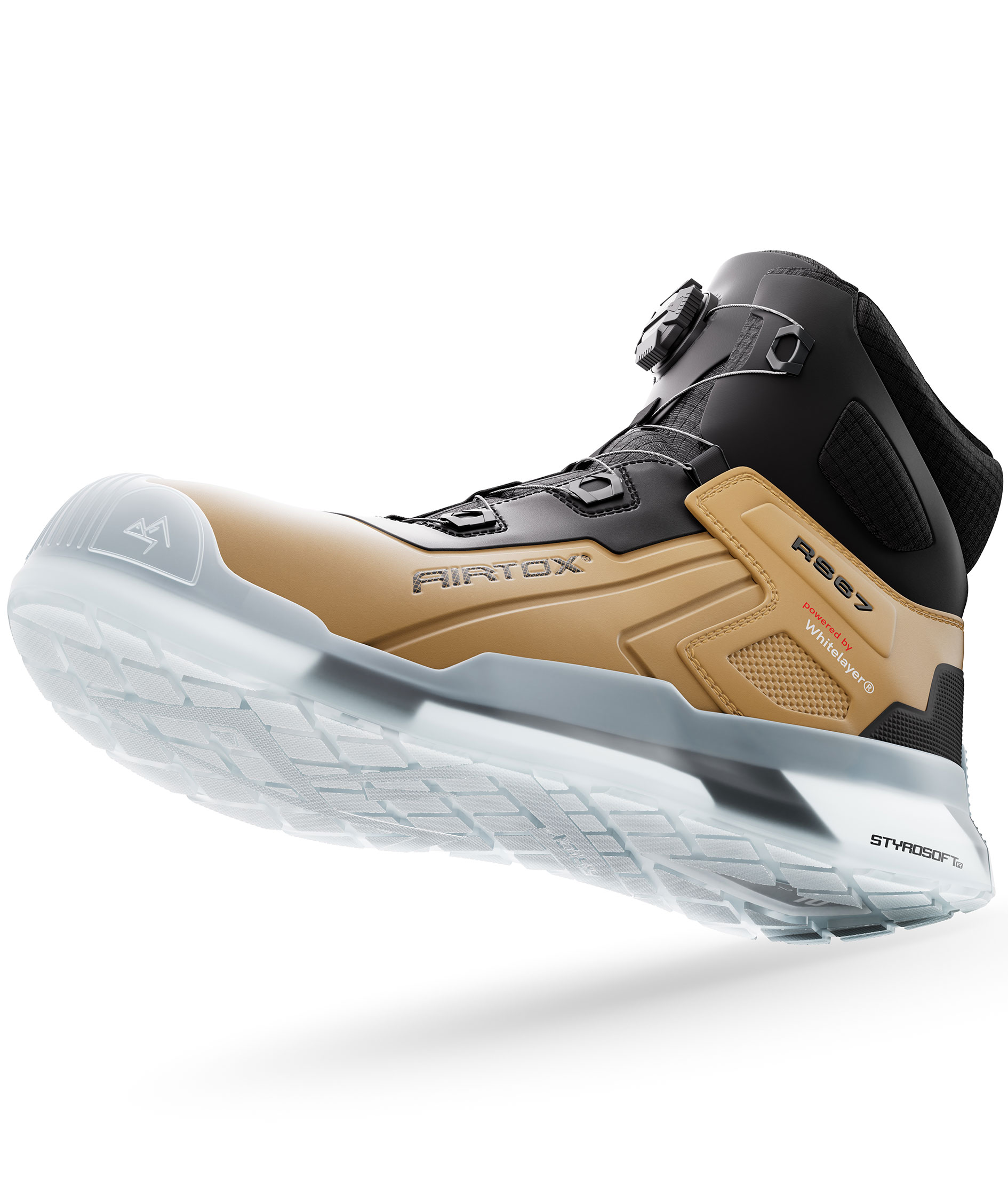 Airtox RS67 vernest&oslash;vletter S7S, Desert haze/raven-black, large image number 19