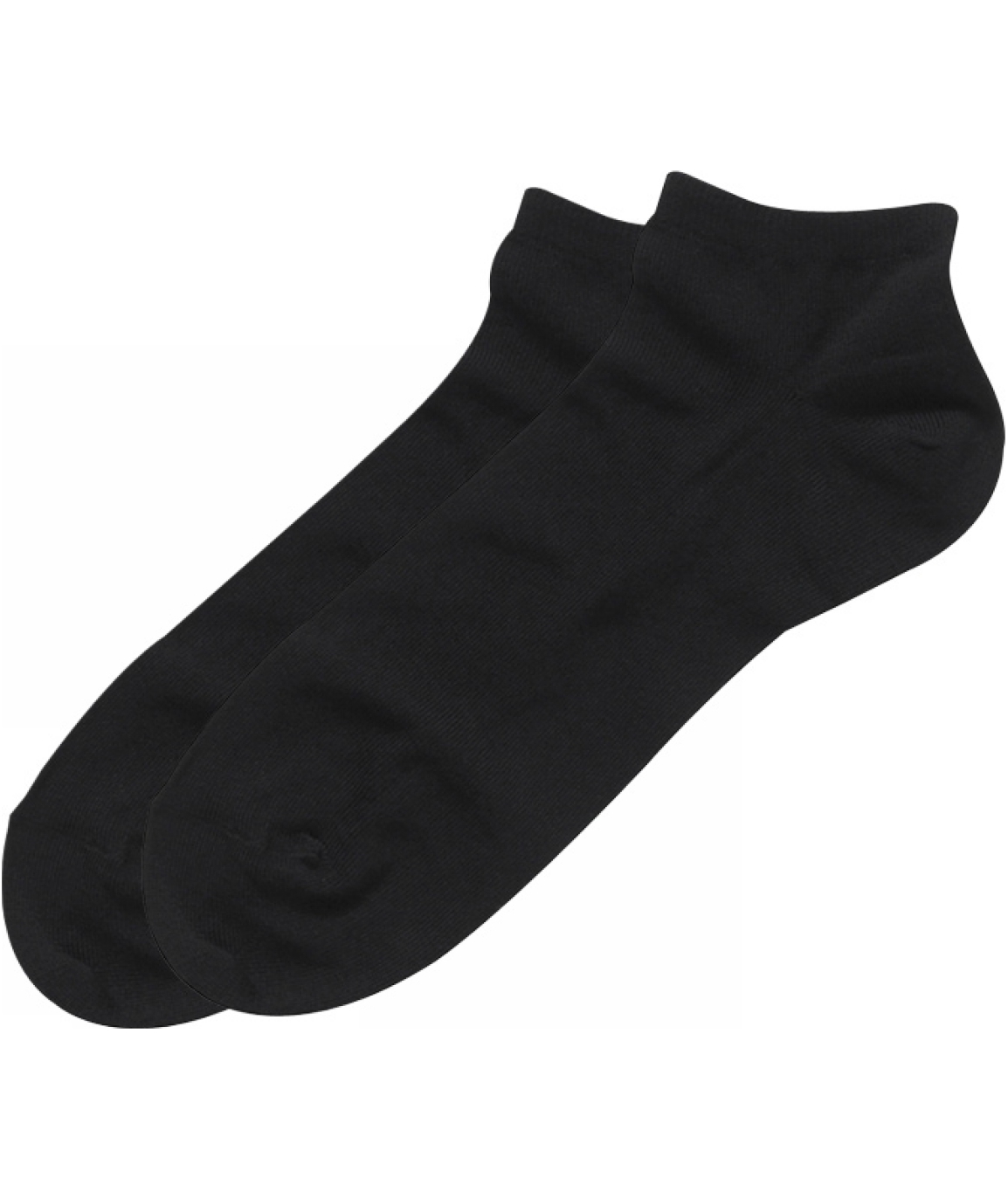 Dovre 2-pack ankelstr&oslash;mper, Svart