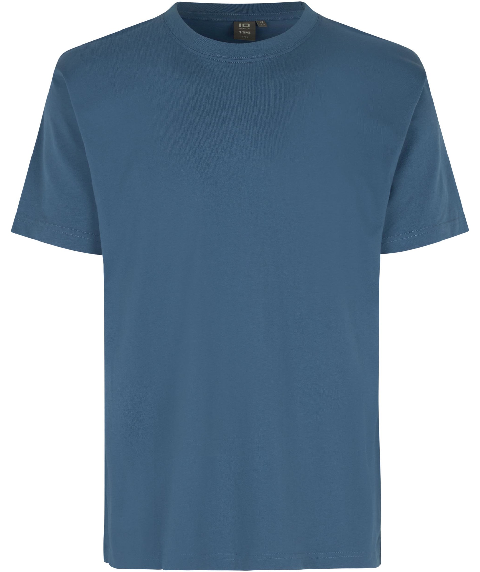 ID Identity T-Time T-shirt, Indigobl&aring;