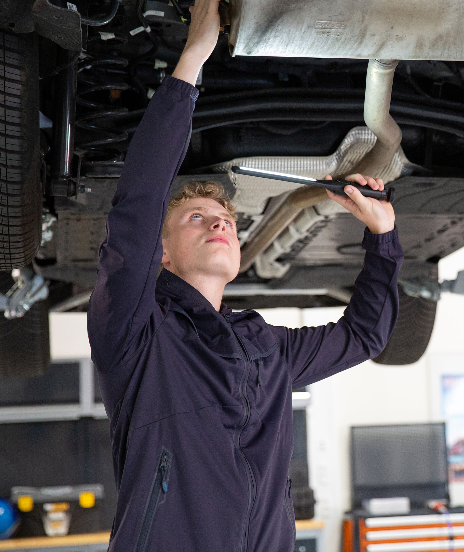 Mascot Customized jakke, M&oslash;rk Marine, large image number 1