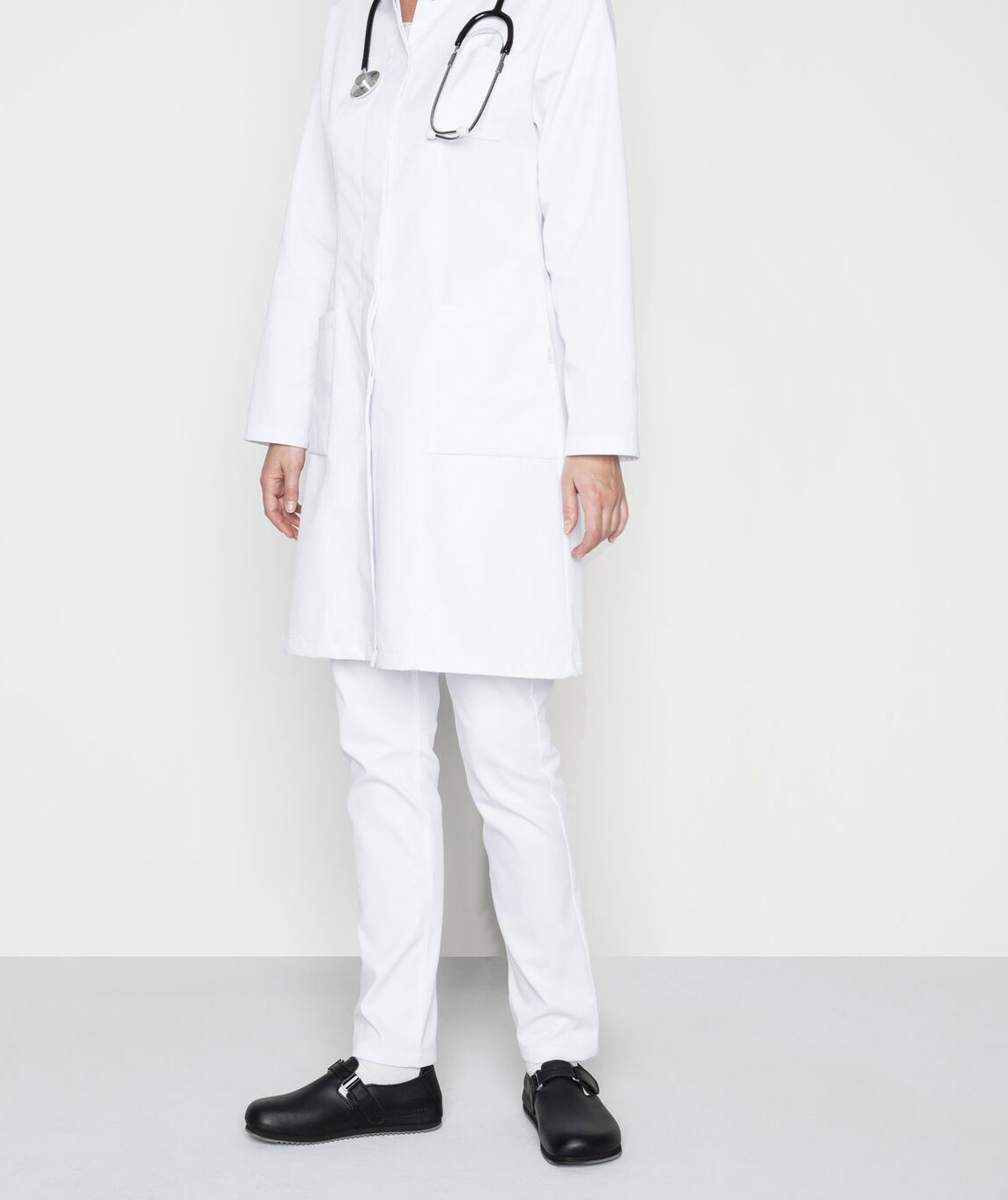 Birkenstock Linz Super Grip Regular Fit arbetsskor, Svart