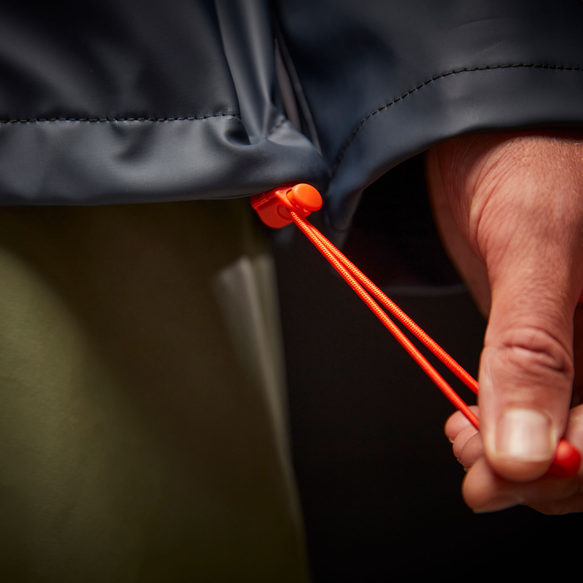 Helly Hansen Gale regnjakke, Navy, large image number 5