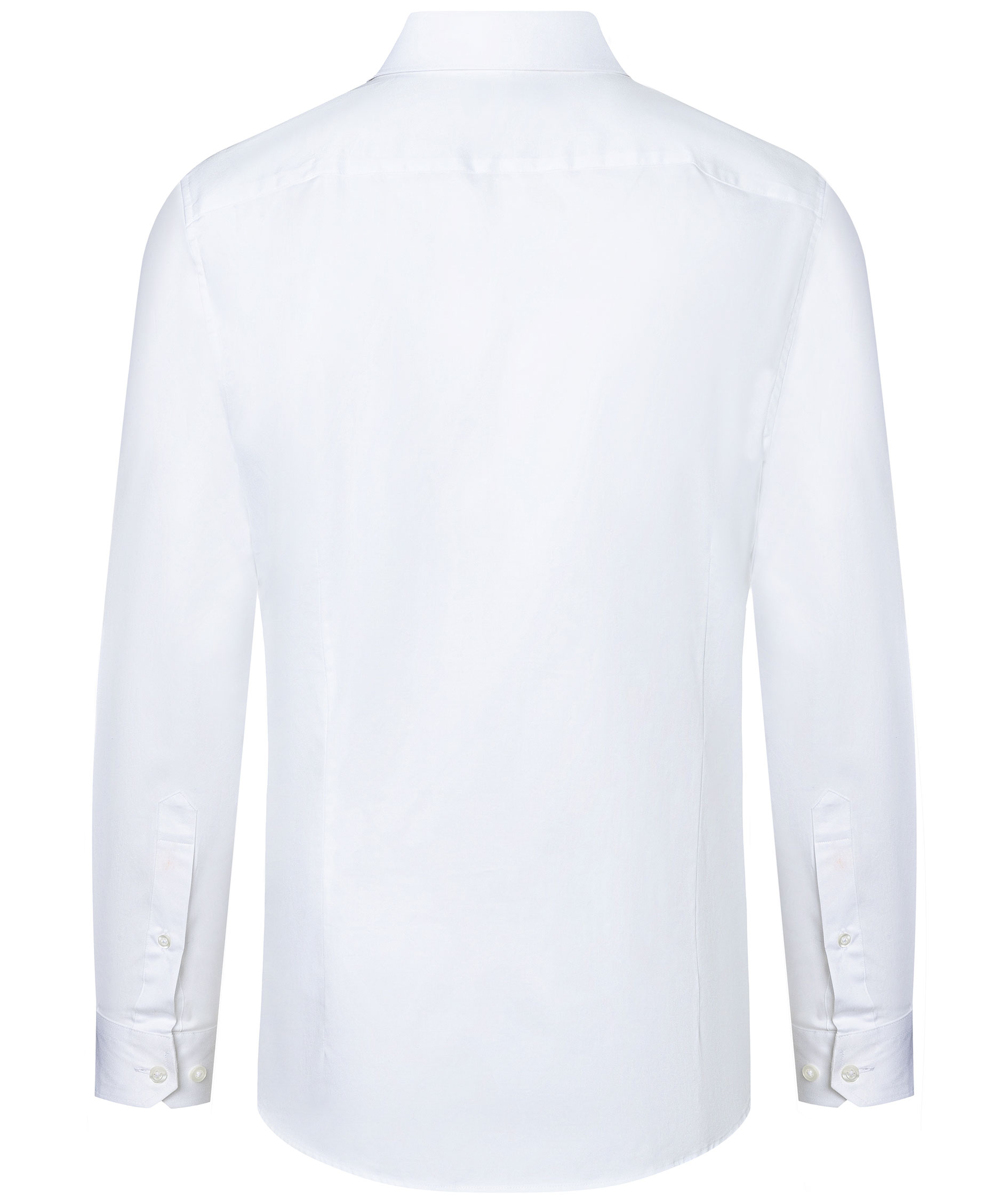 Karlowsky modern fit stretch shirt, White
