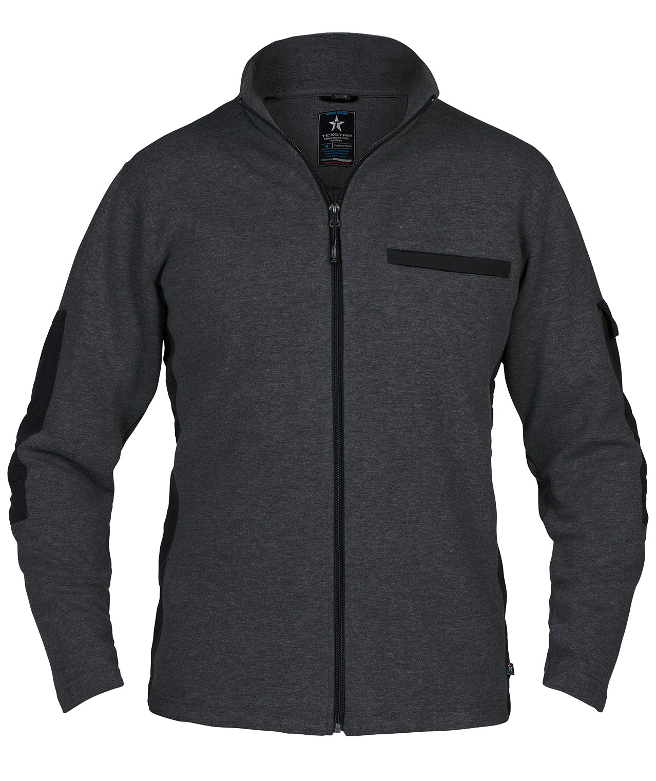 Texstar SW02 Cardigan, Anthrazit