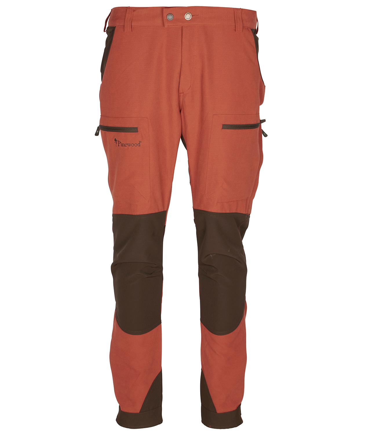Pinewood Caribou Hunt bukser, Terracotta/Suede Brown