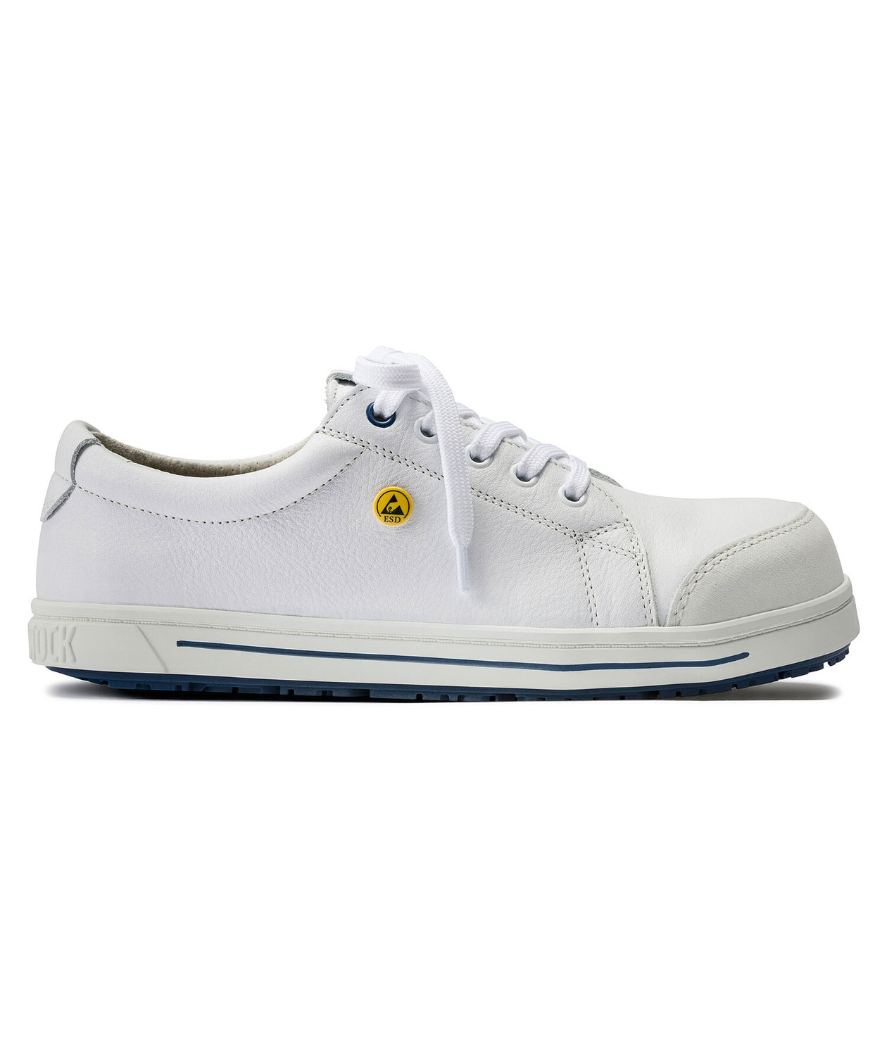 Birkenstock QS Regular fit 500 ESD skyddsskor S3, Vit, large image number 4