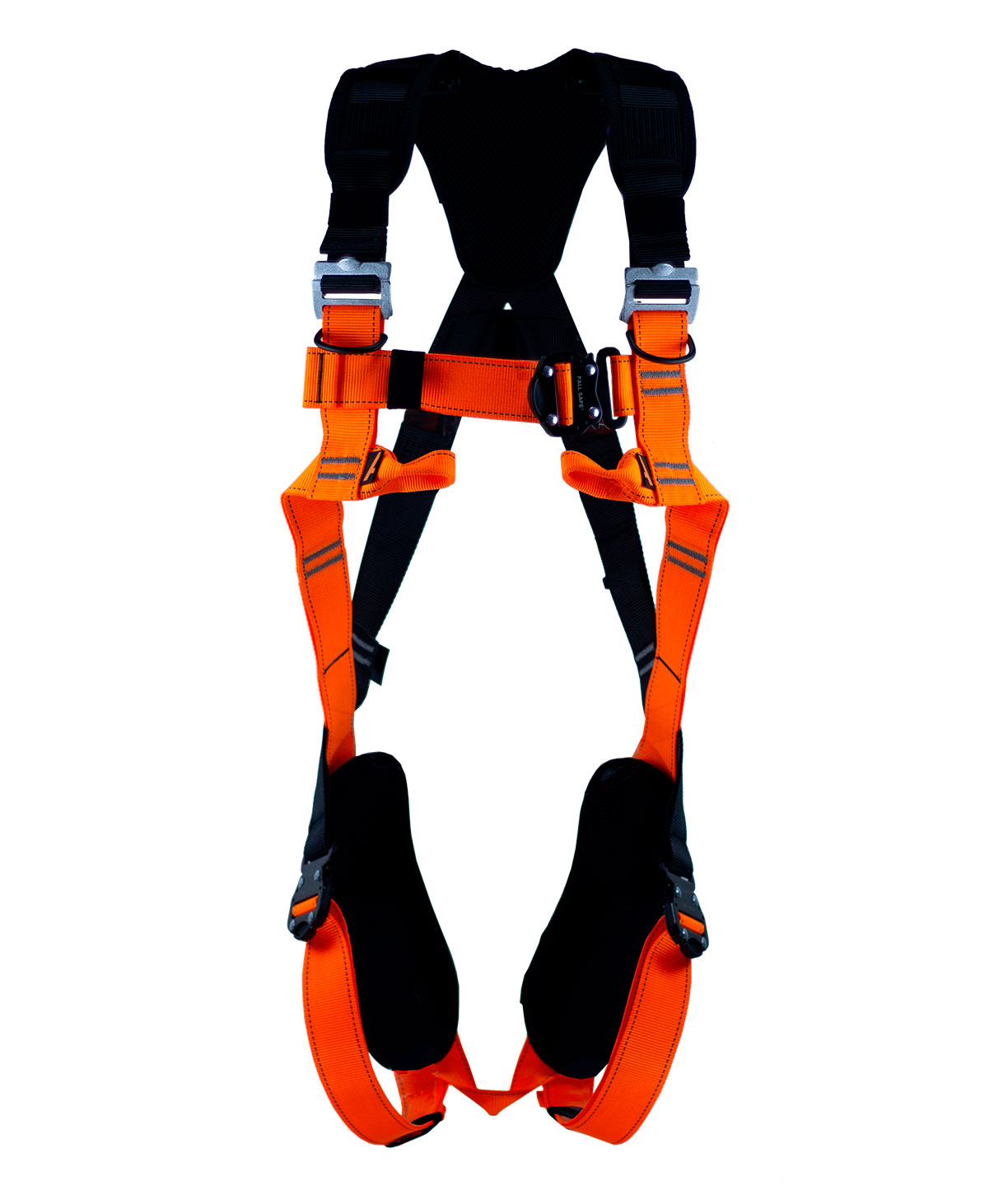 Fall Safe BASIC 3 Fallskyddssele med 20m rep, Svart/Orange