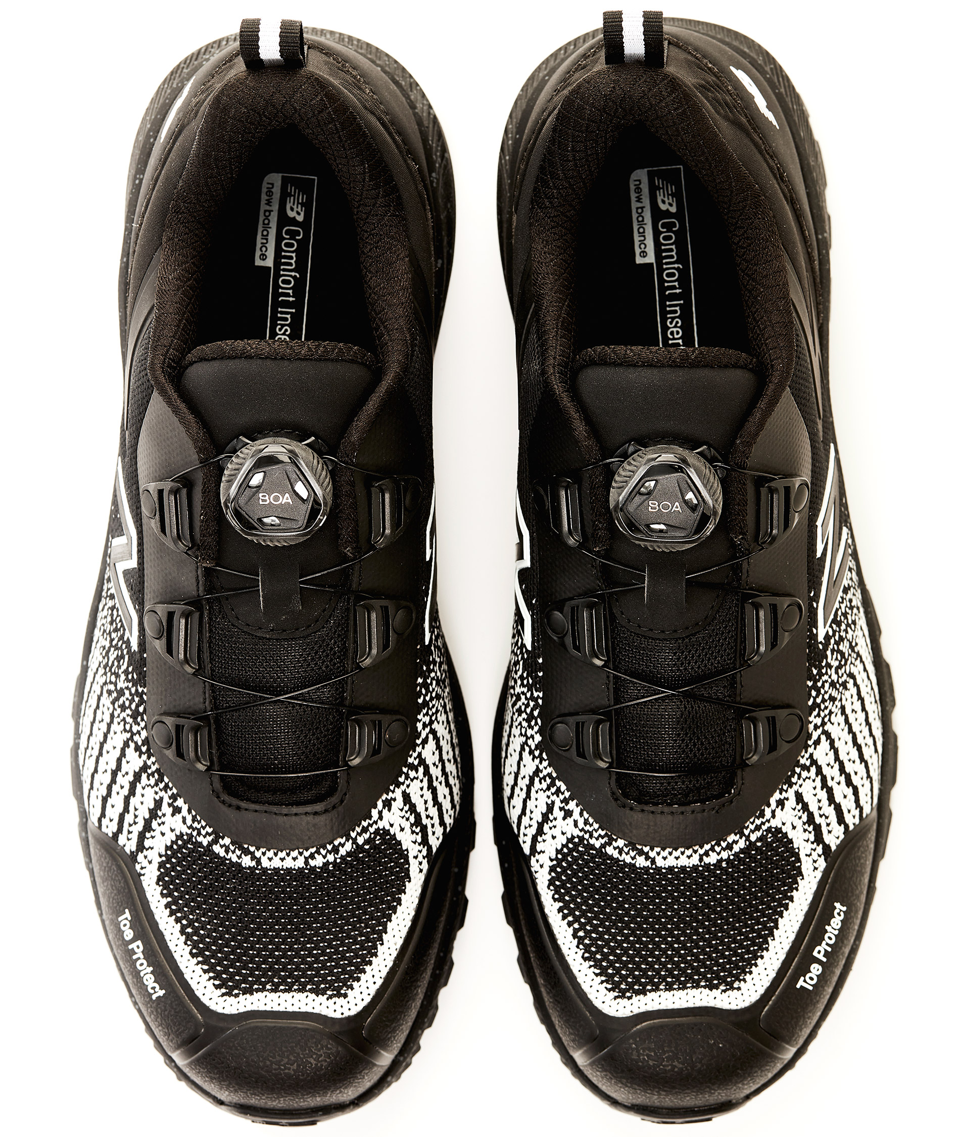 New Balance Speedware BOA skyddsskor S1P, Black, large image number 3