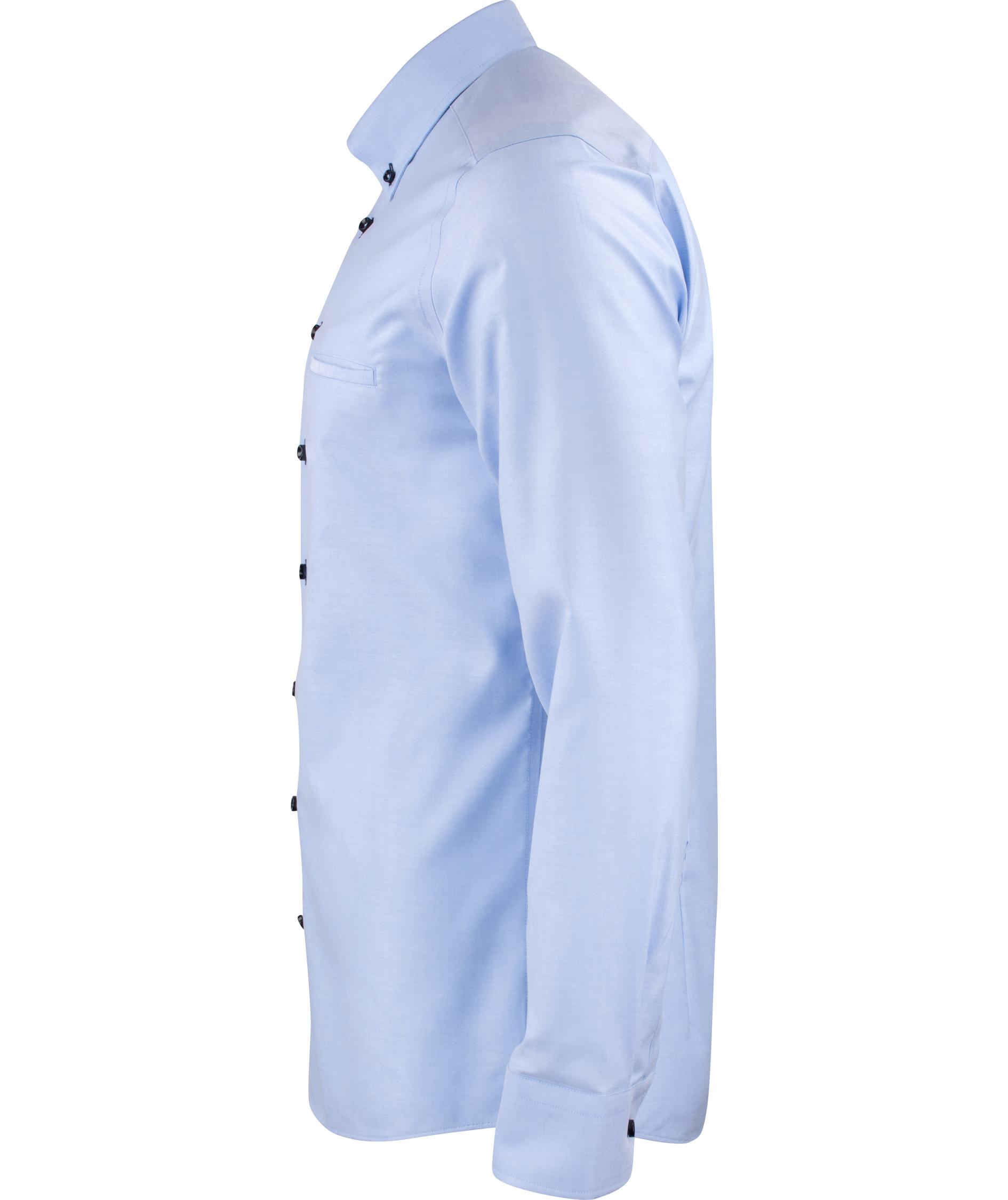 J. Harvest & Frost Red Bow 121 regular fit skjorta, Sky Blue, large image number 2