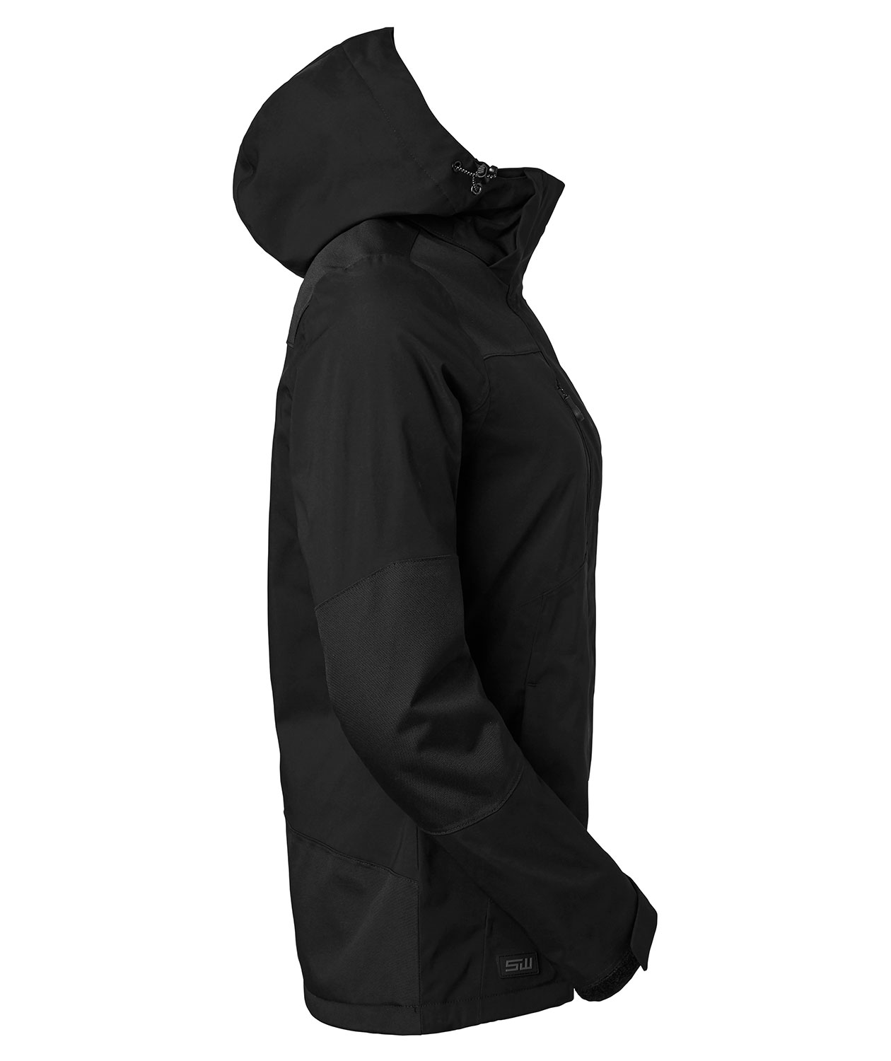 South West Allie women's shell jacket, Black, large image number 2