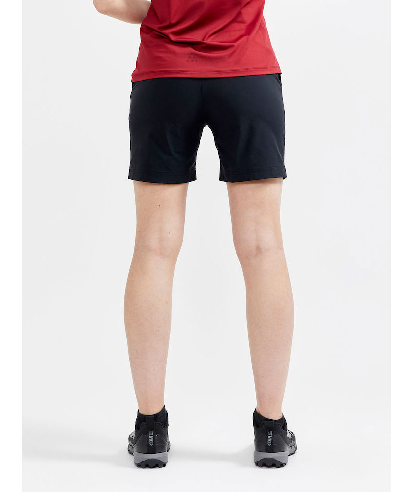 Craft ADV Explore Tech women's shorts, Black, large image number 3