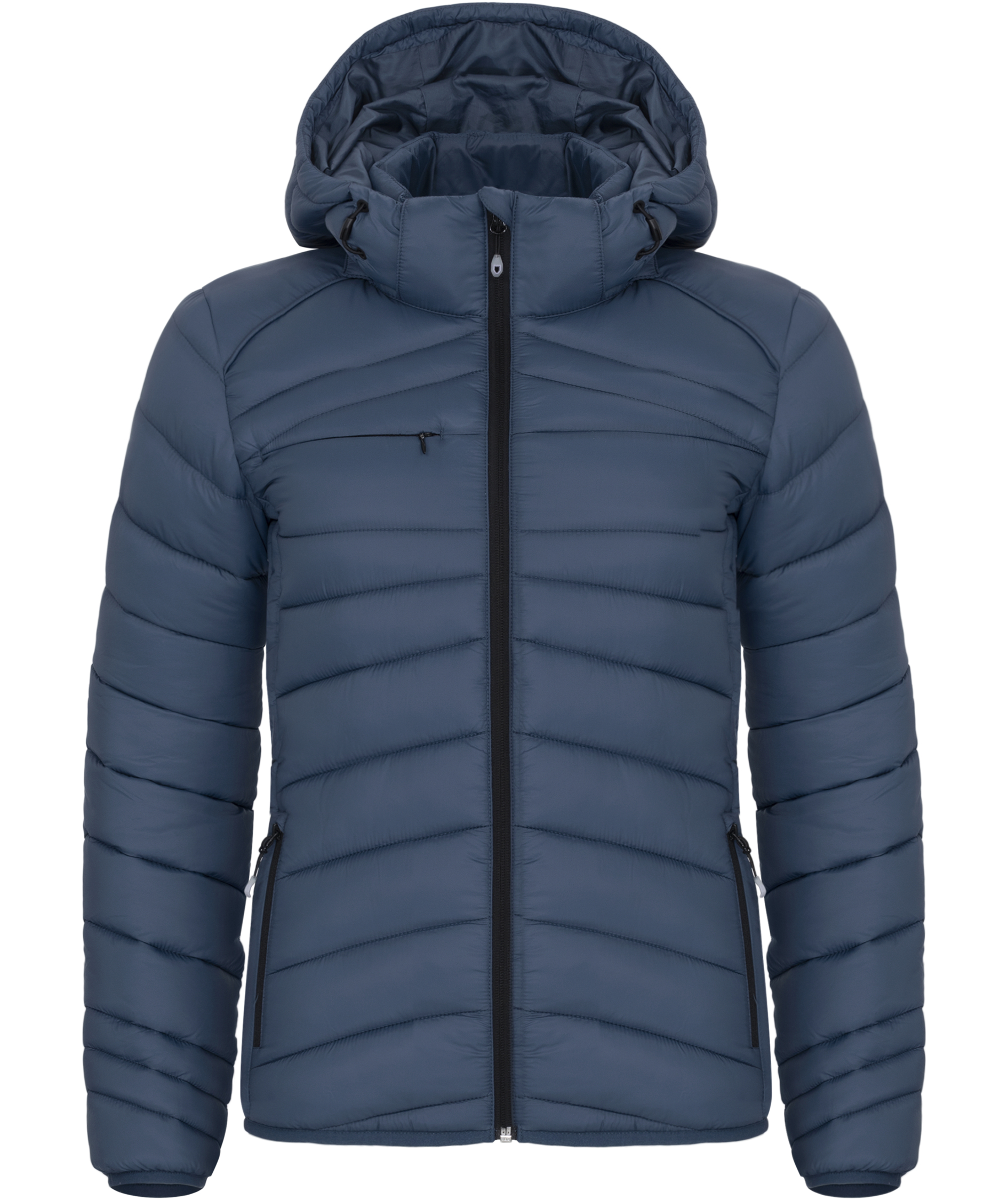 Clique Idaho vadderad jacka dam, Fog Blue