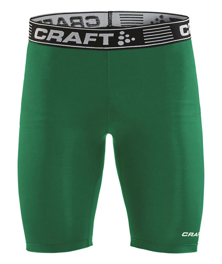 Craft Pro Control compression tr&auml;ngingsshorts, Team green