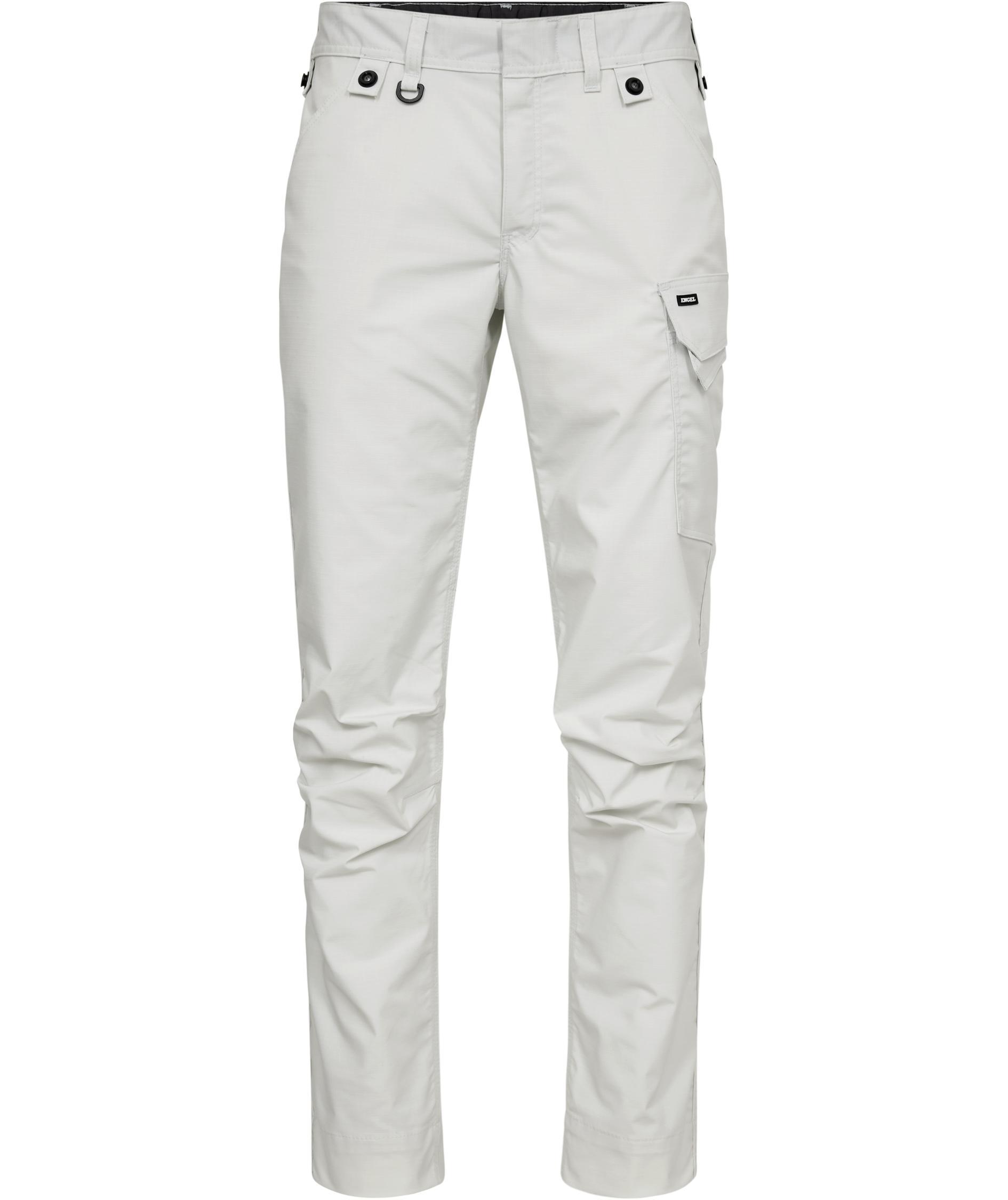 Engel Entire Diensthose, Bone White, Bone White, swatch