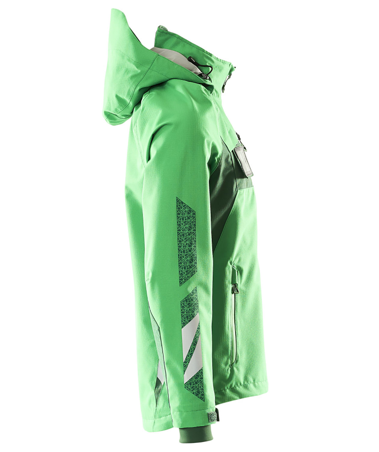 Mascot Accelerate Shell Jacke, Gras-gr&uuml;n/gr&uuml;n, large image number 2