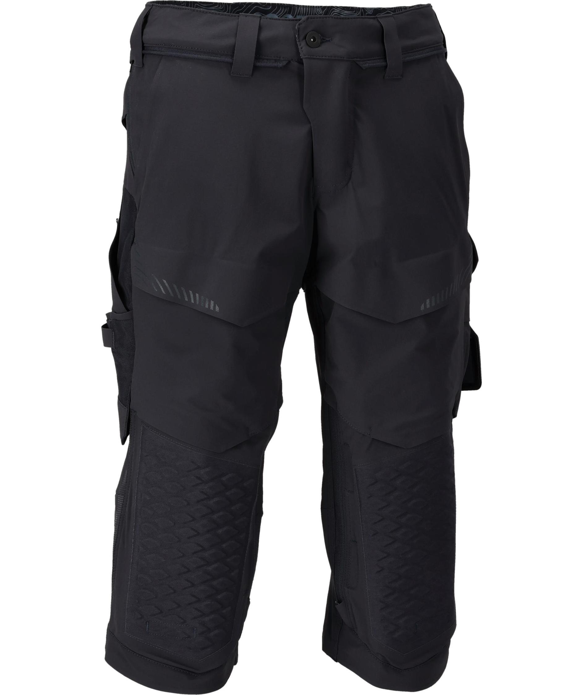 Mascot Customized arbeidsknickers full stretch, M&oslash;rk Marine, M&oslash;rk Marine, swatch