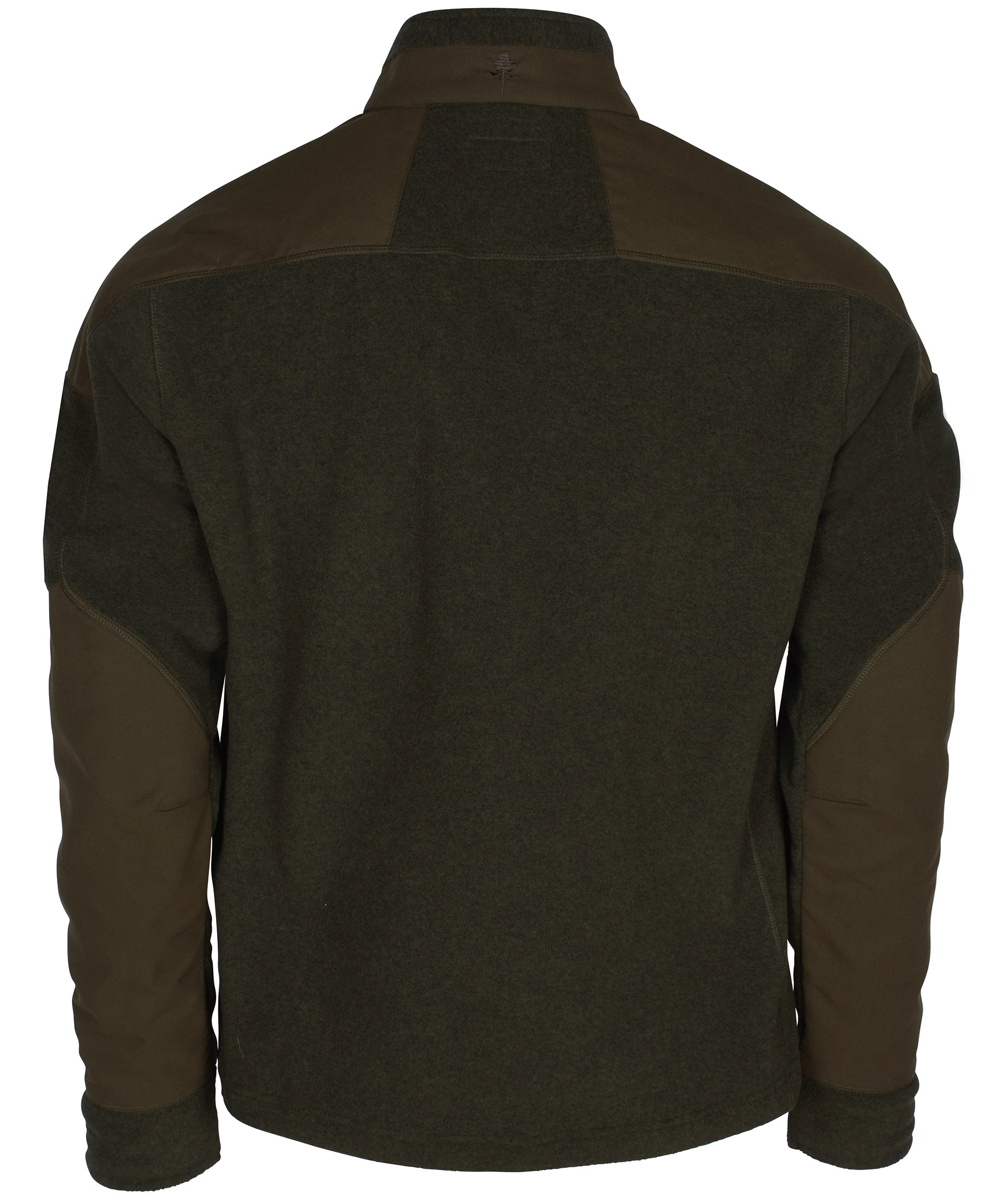 Pinewood&nbsp;Sm&aring;land Forest fleecejakke, Jagtgr&oslash;n, large image number 2
